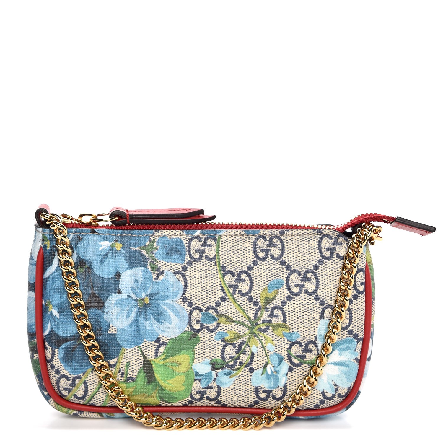 gucci blooms mini chain bag