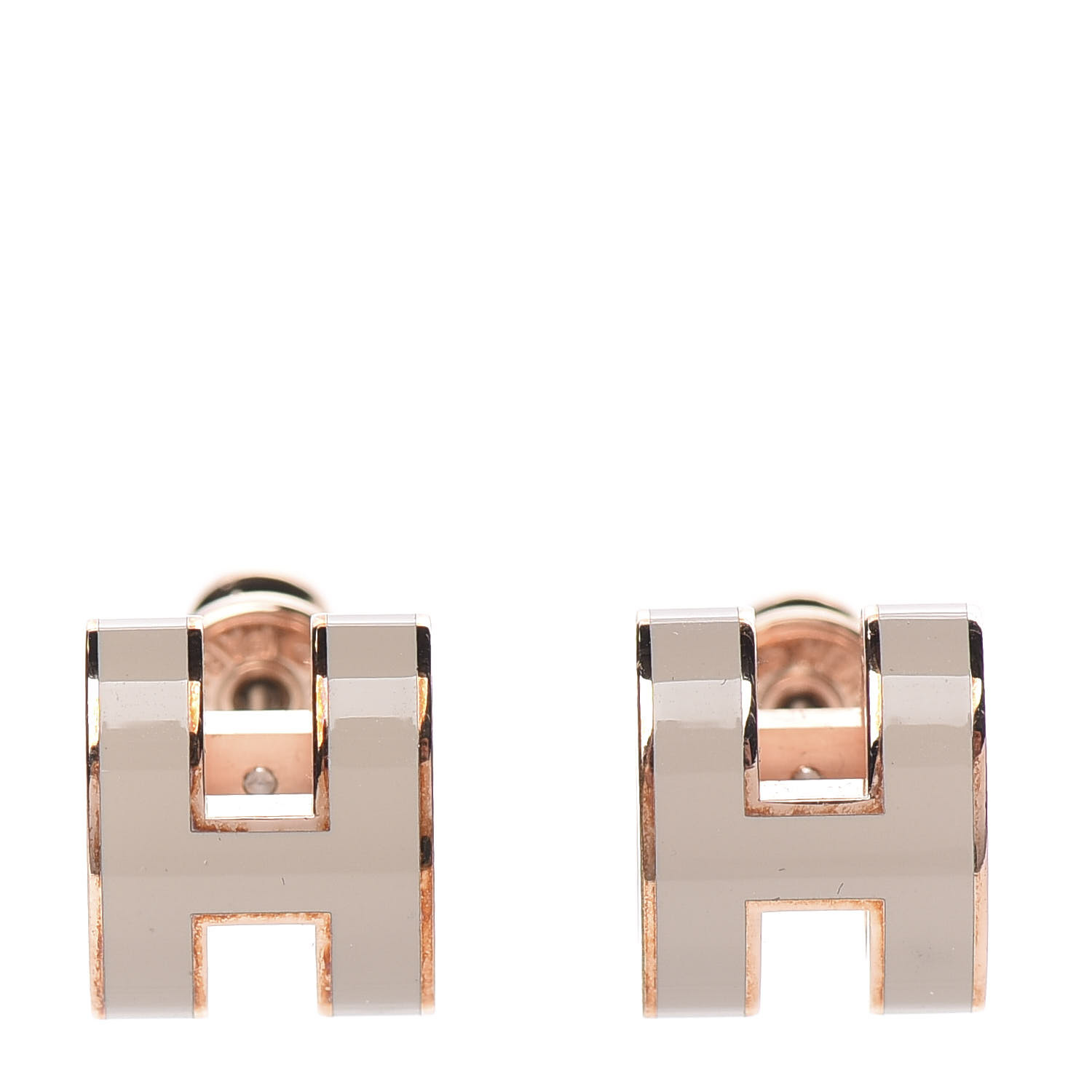 hermes pop h mini earring