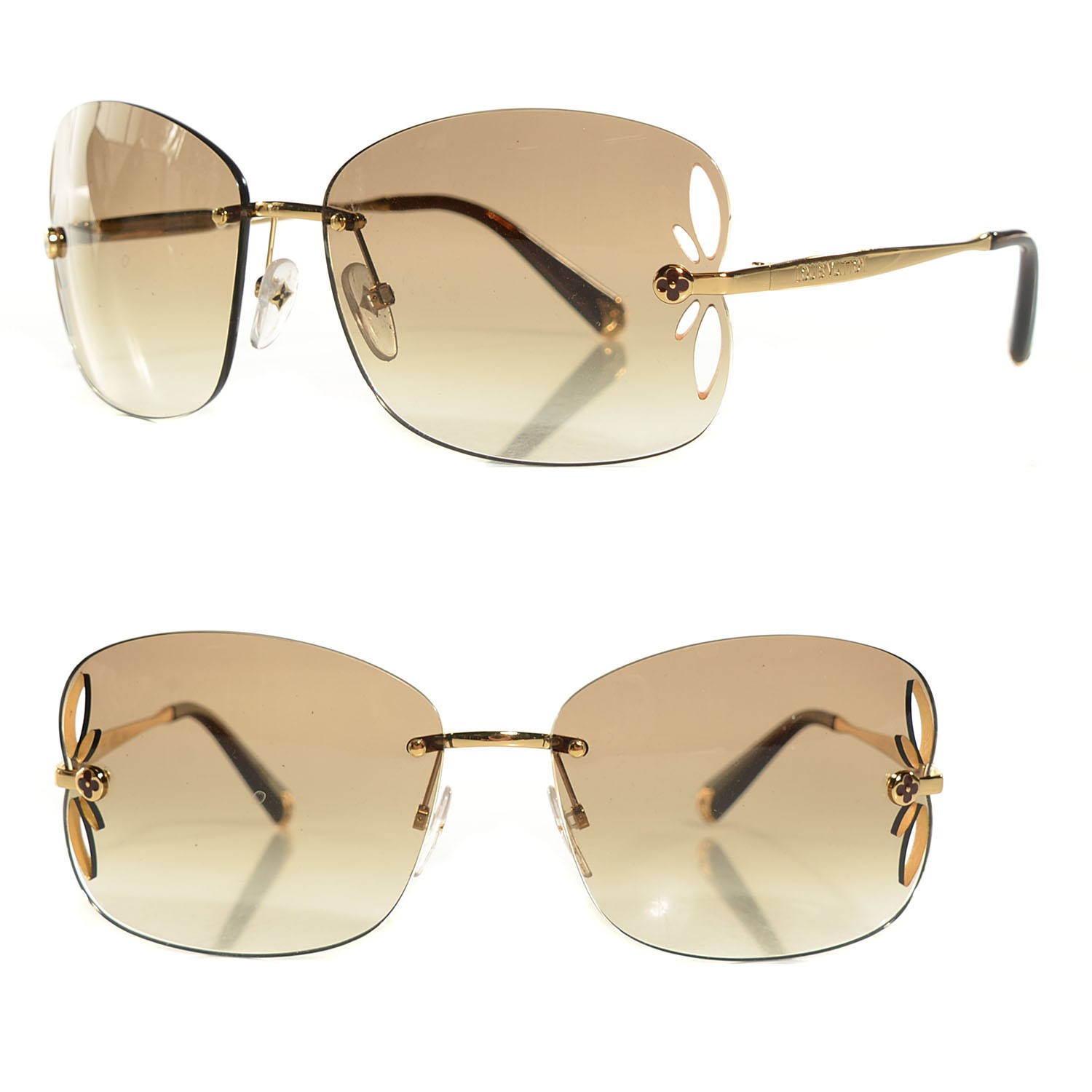 Louis Vuitton 2014 Lily Strass Sunglasses - Purple Sunglasses, Accessories  - LOU676814