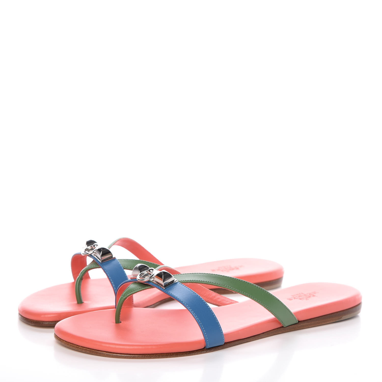 hermes nappa sandals