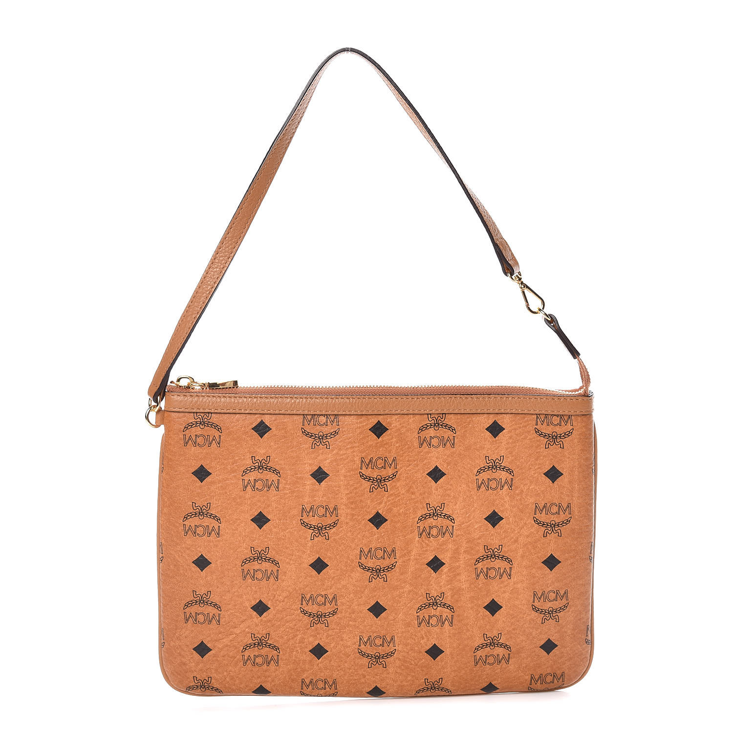 Mcm discount large pouch