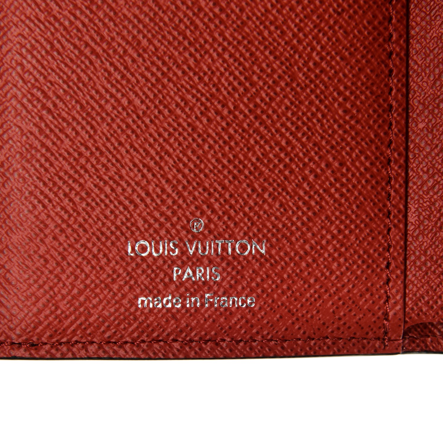LOUIS VUITTON M67711 Epi Supreme Collab Chain wallet CH.CP WALLET Trifold  wallet