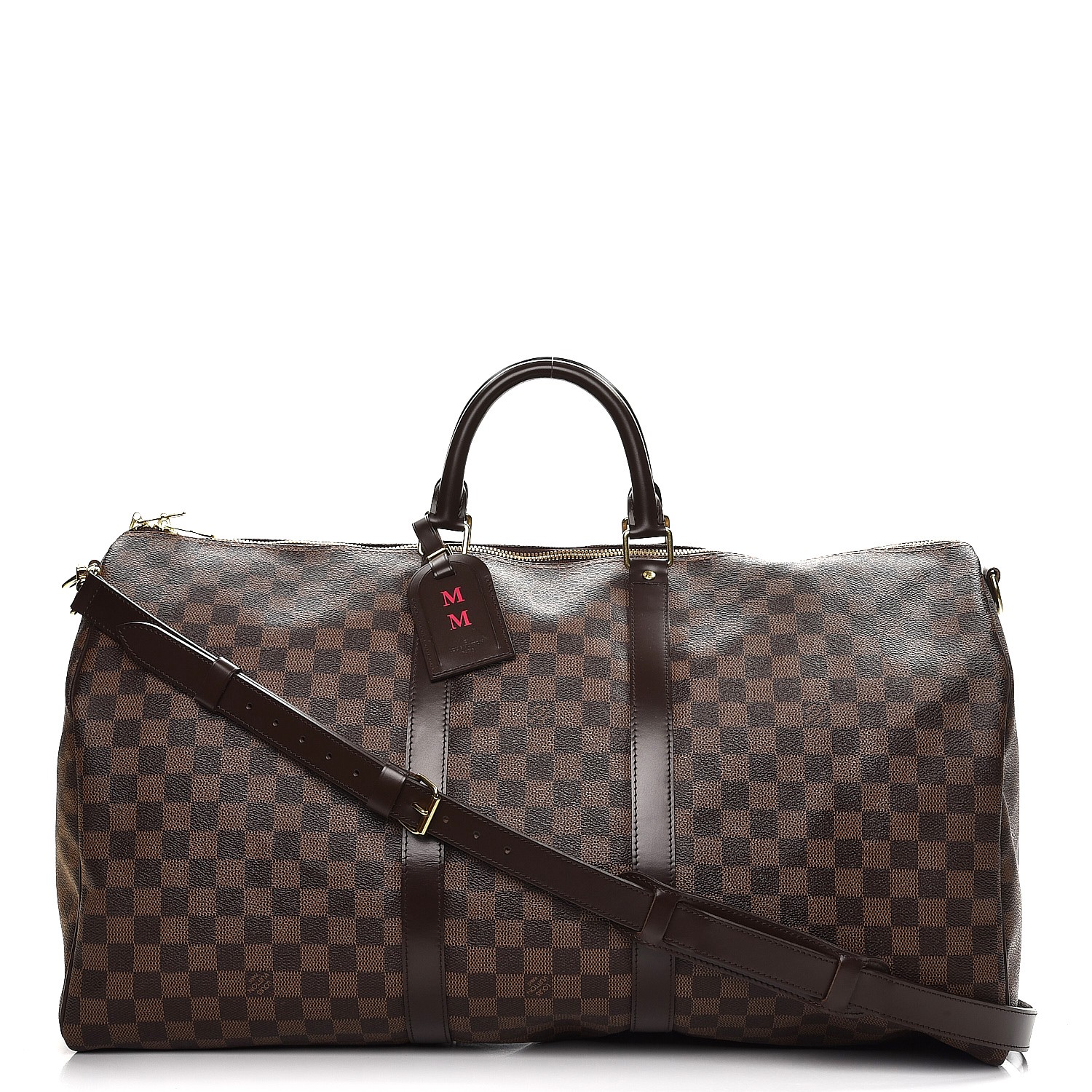 damier ebene keepall