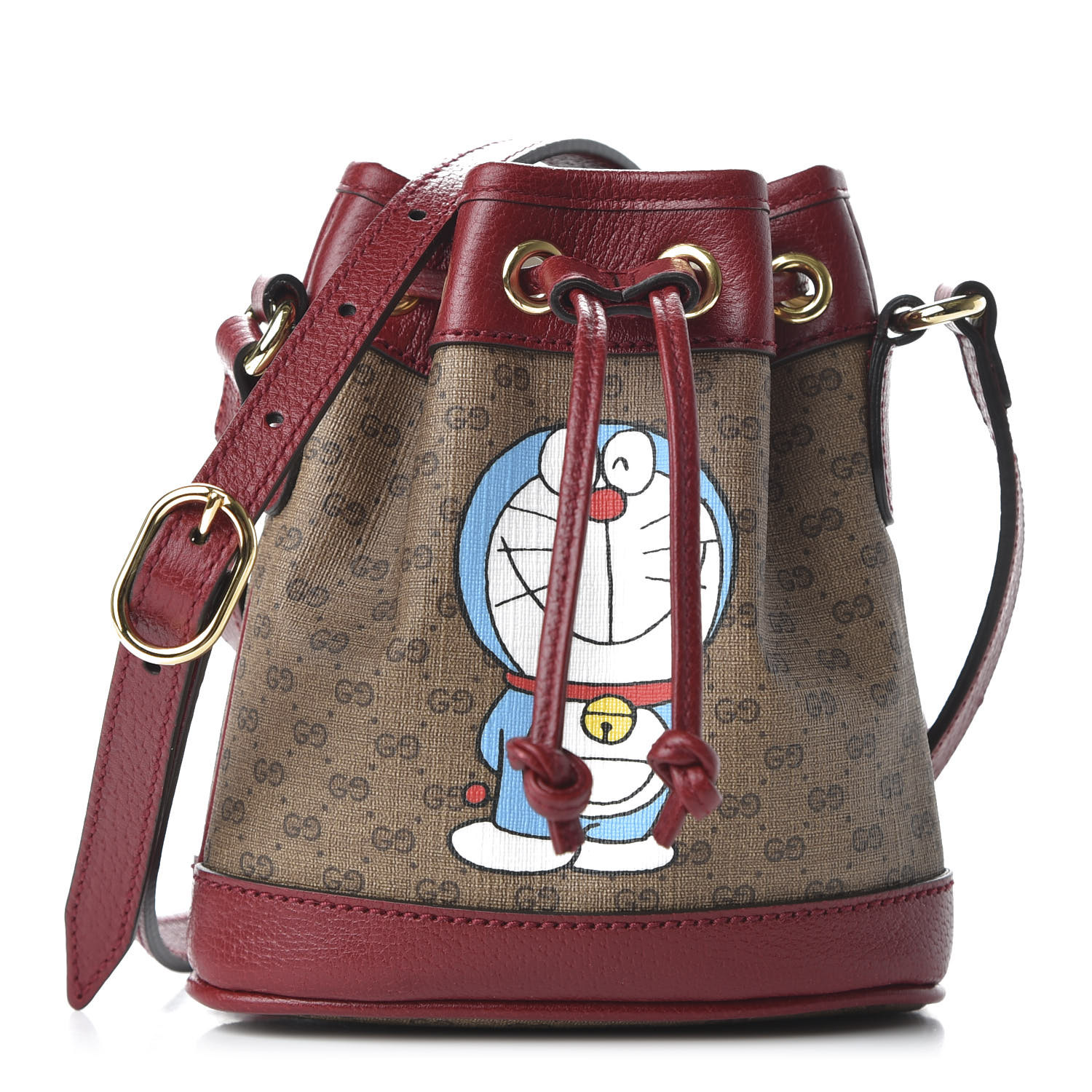 gucci doraemon shoulder bag