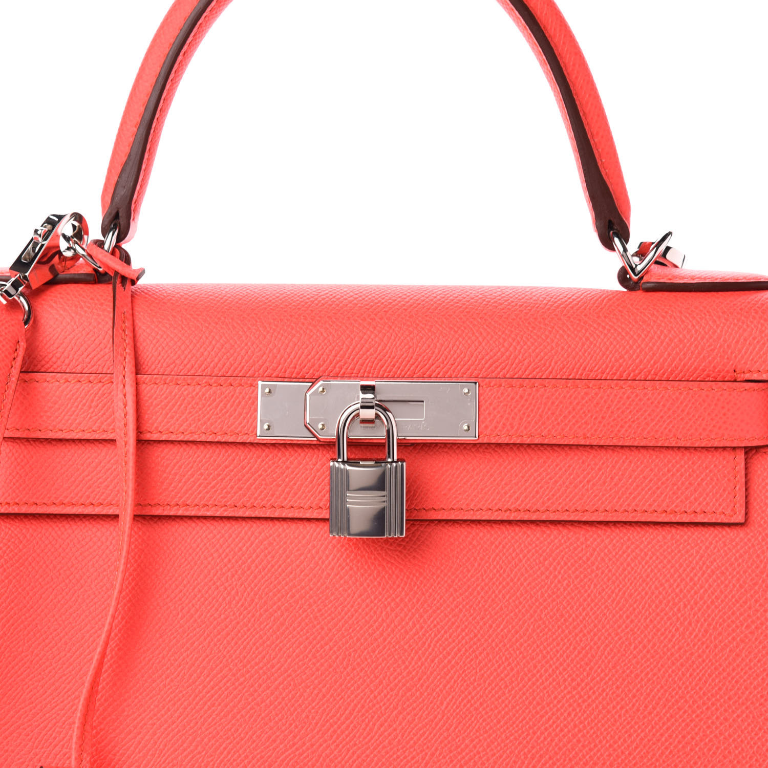 HERMES Epsom Kelly Sellier 28 Rose Texas 686234 | FASHIONPHILE