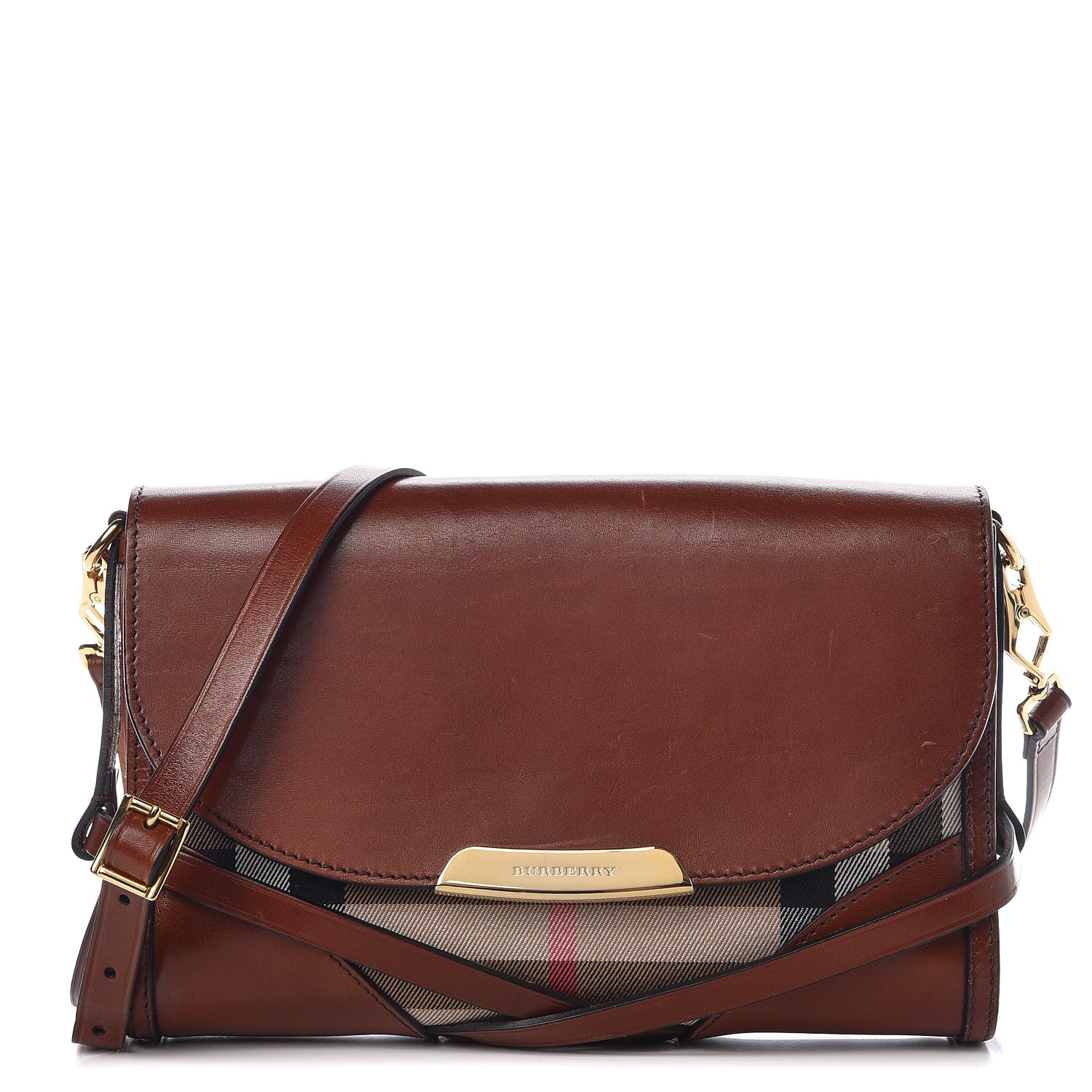 burberry bridle house check crossbody bag