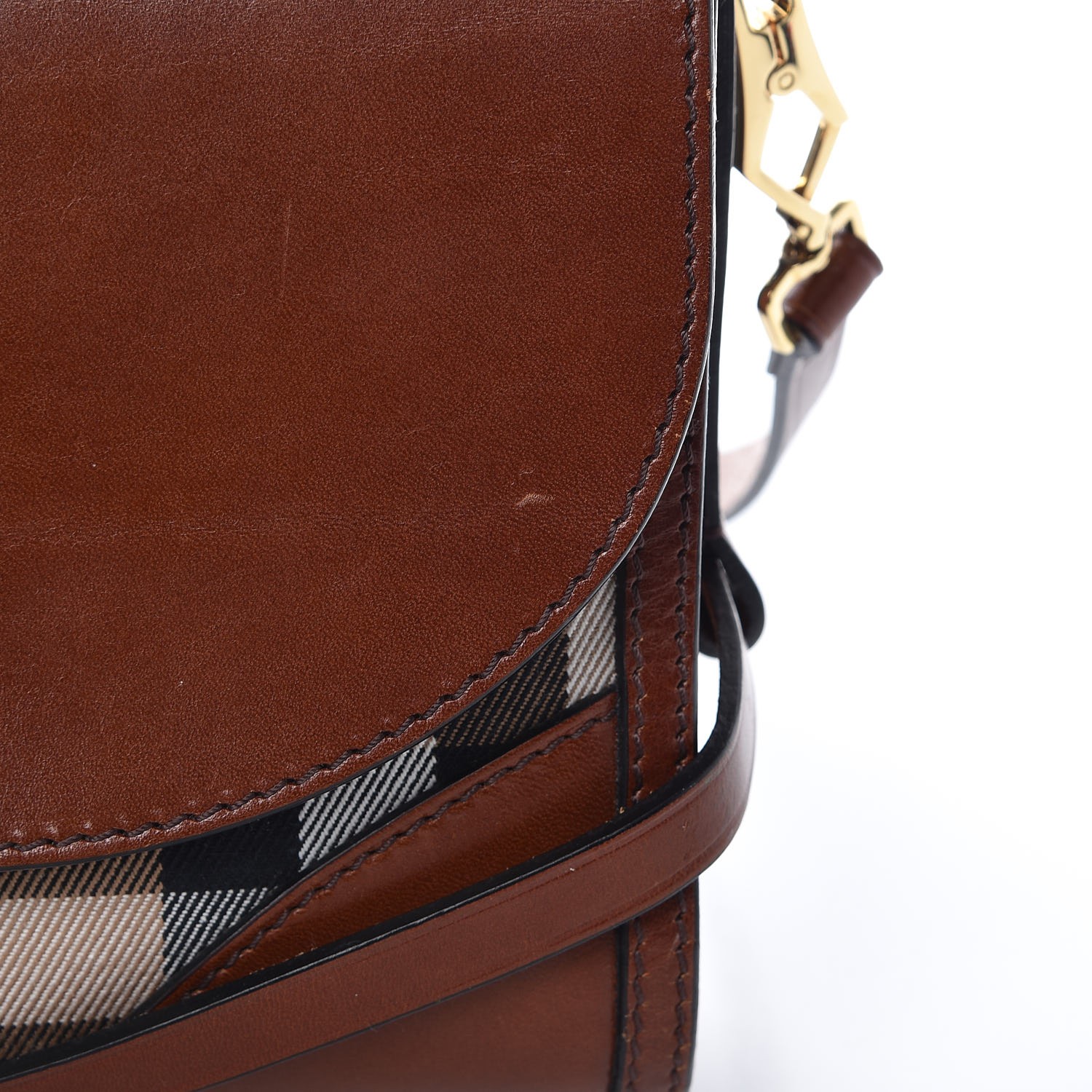 burberry bridle house check crossbody bag