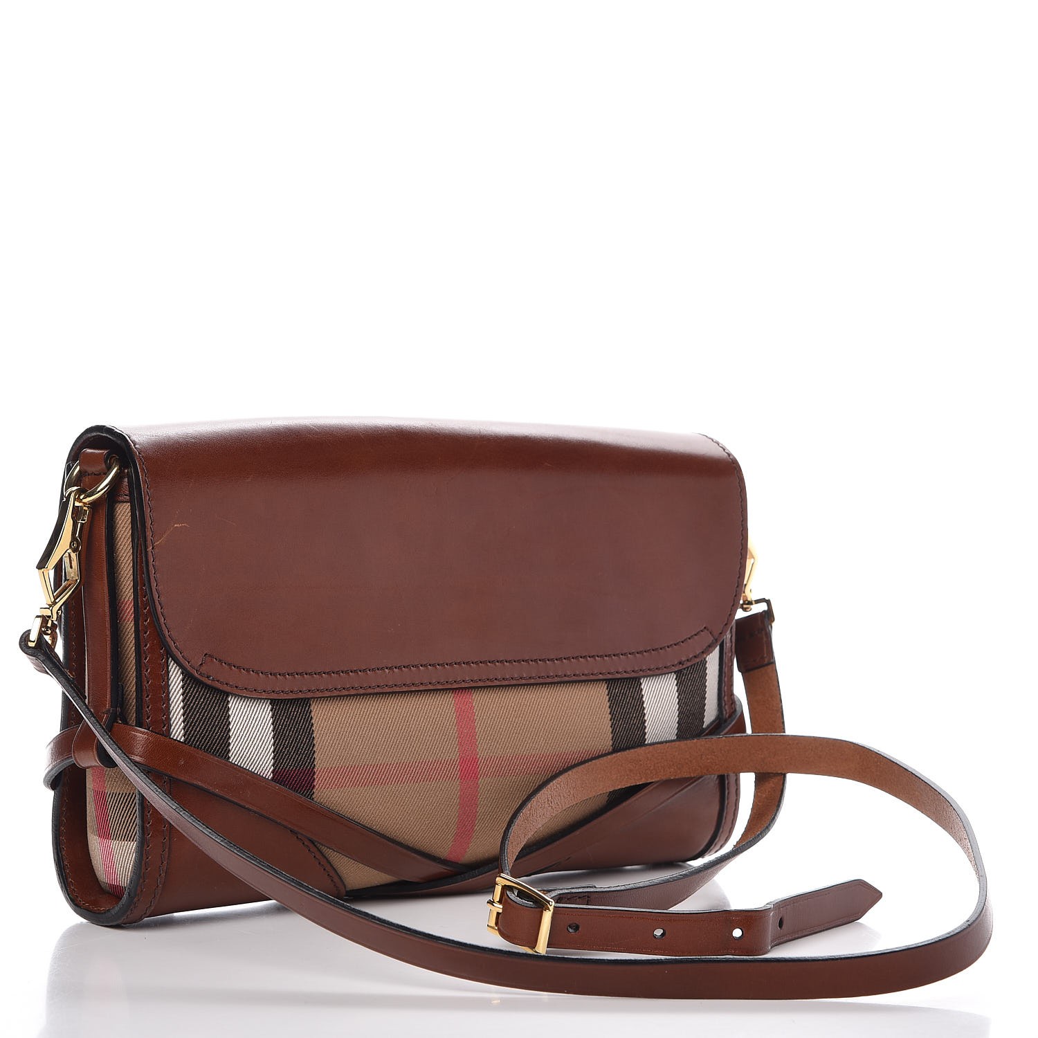 burberry bridle house check crossbody bag