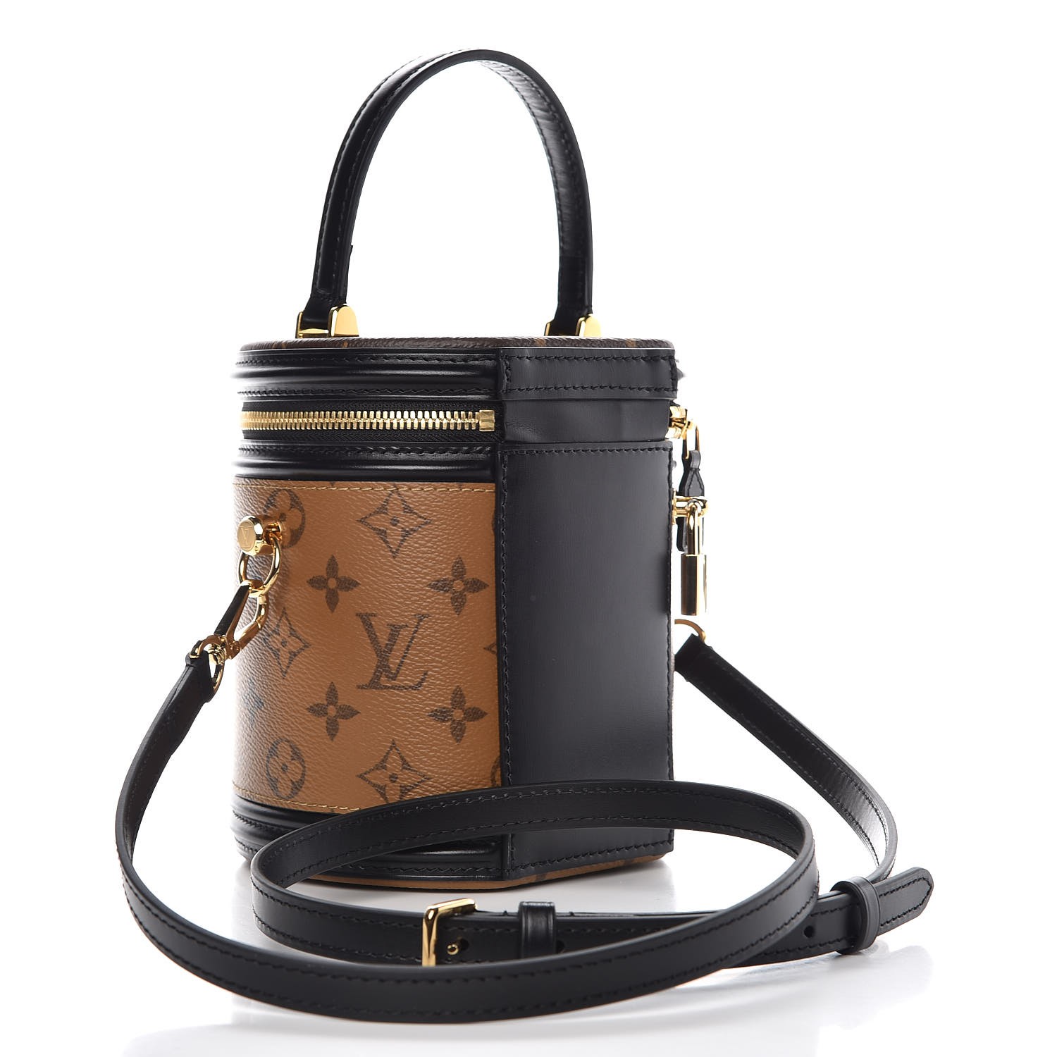 A Closer Look: Louis Vuitton Reversed Monogram Camera Box Bag