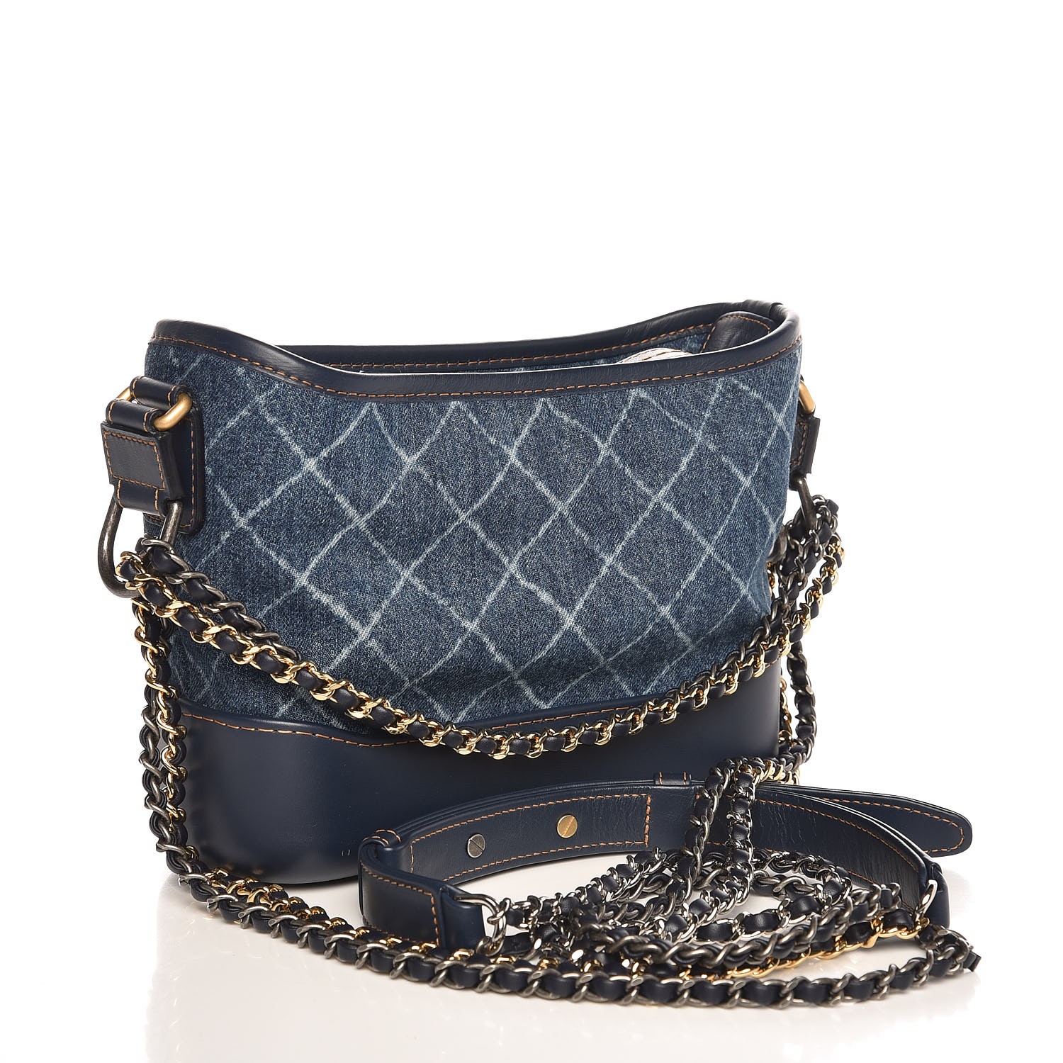 chanel denim gabrielle