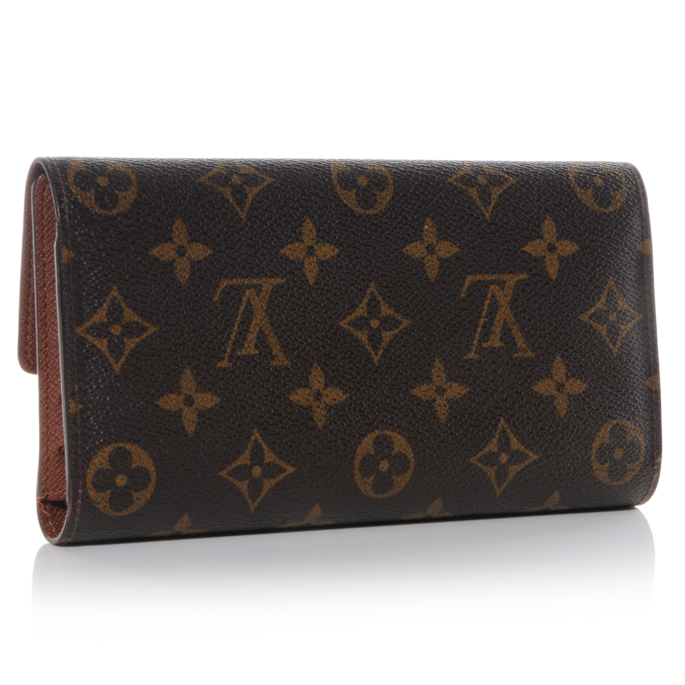 lv monogram tresor wallet