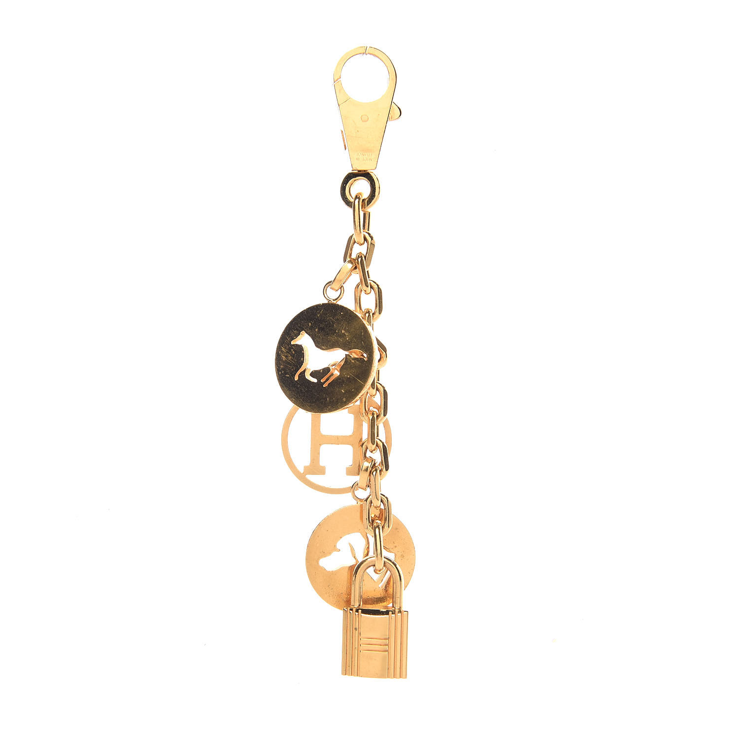 hermes bag charm