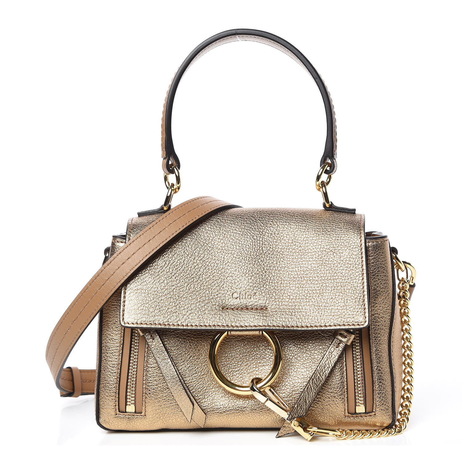 chloe mini faye day shoulder bag