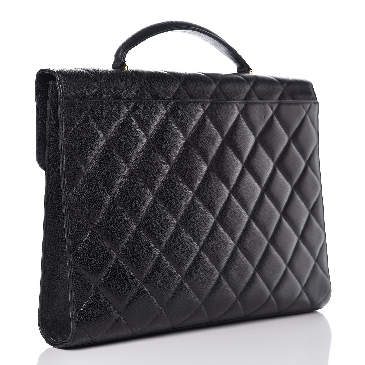 quilted briefcase