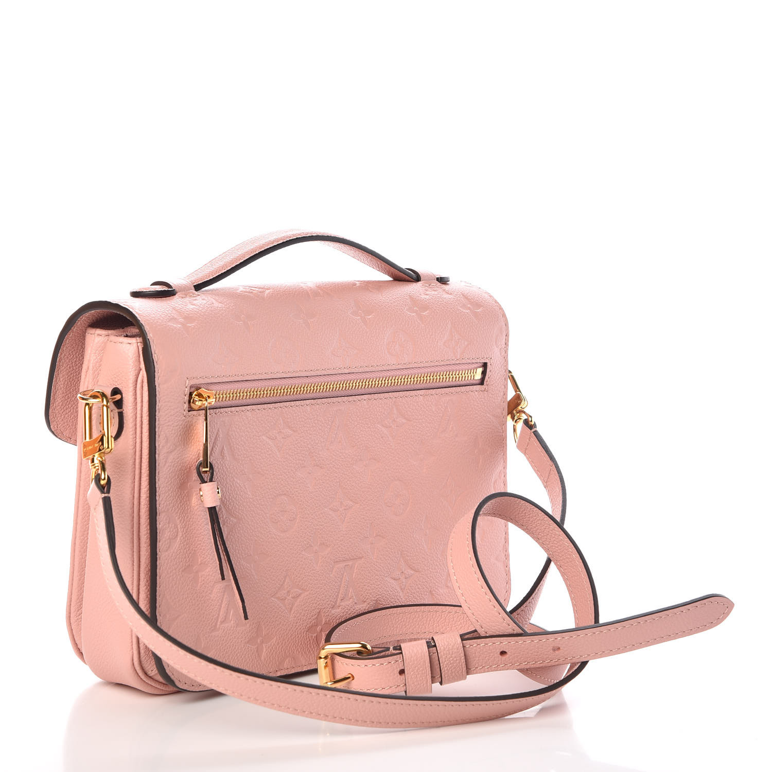 rose poudre pochette metis