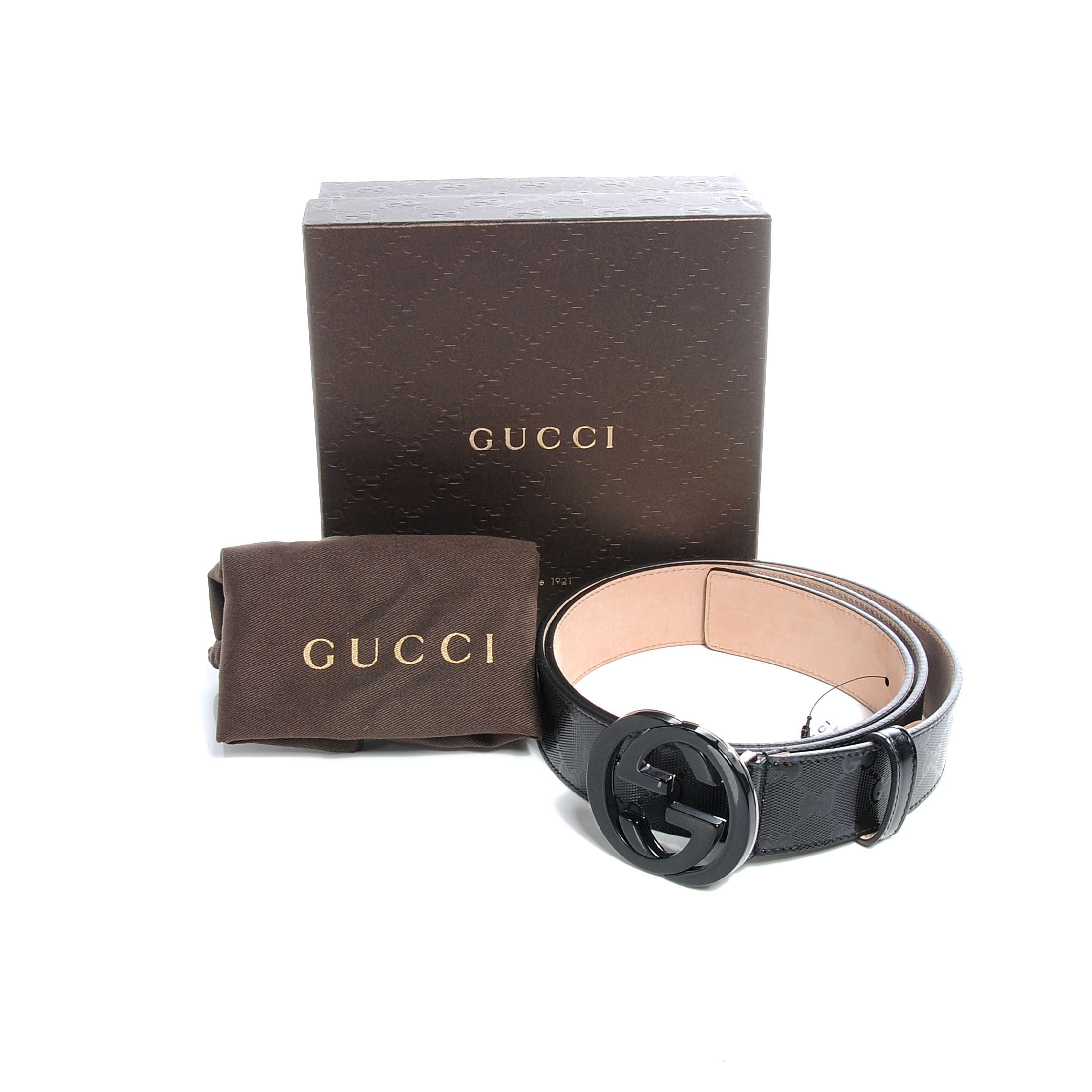 gucci imprime belt