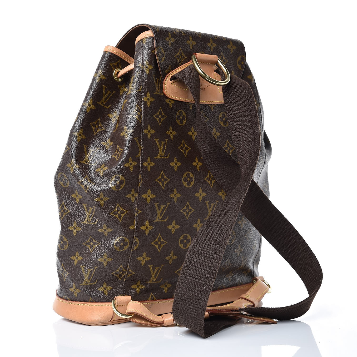 LOUIS VUITTON Monogram Montsouris GM Backpack 349103