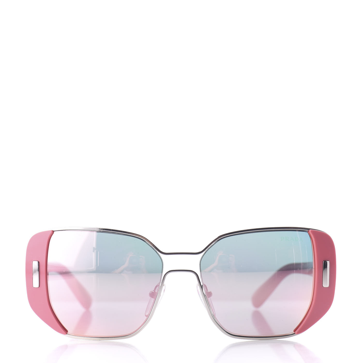 PRADA Sunglasses SPR 59S Pink 632659 | FASHIONPHILE