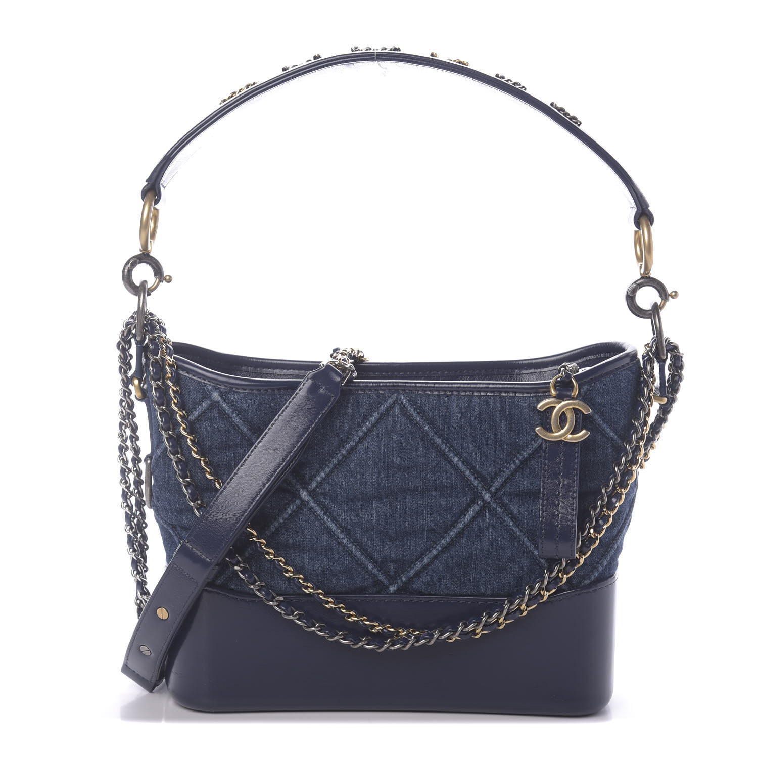 chanel denim gabrielle