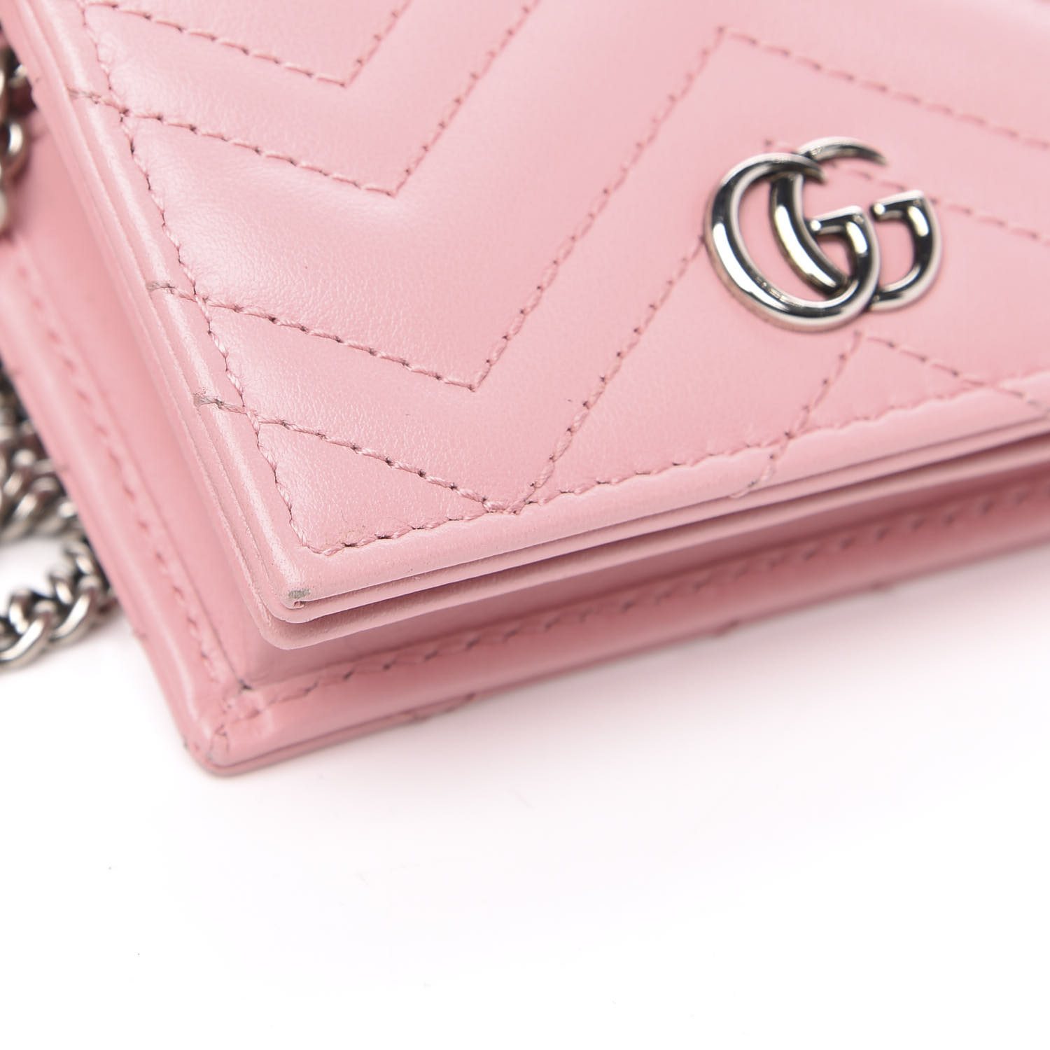 gucci marmont wallet pastel