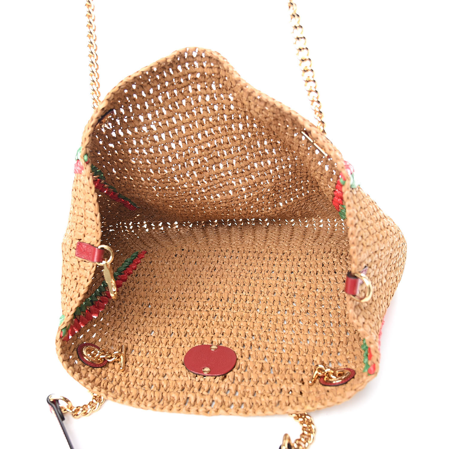 raffia bag gucci