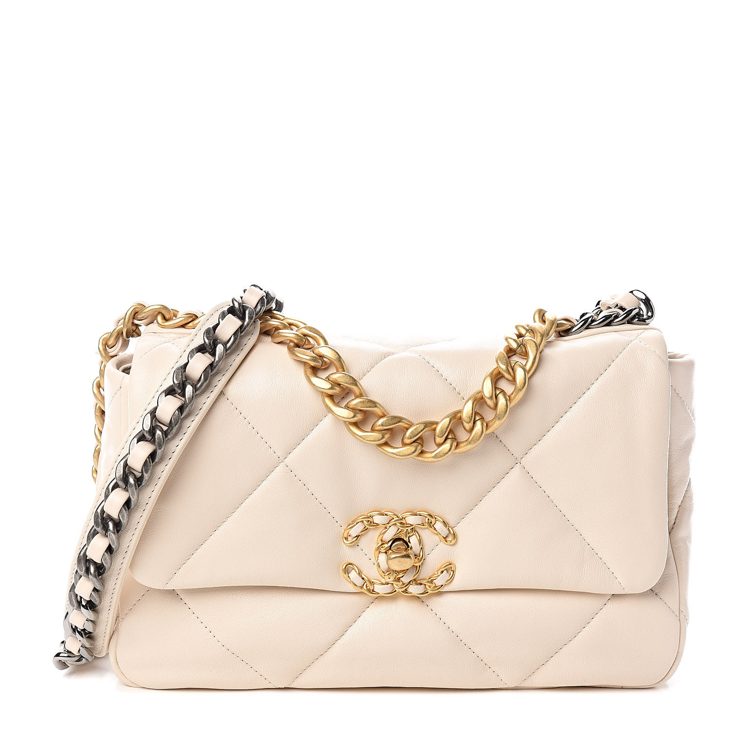 light beige bag