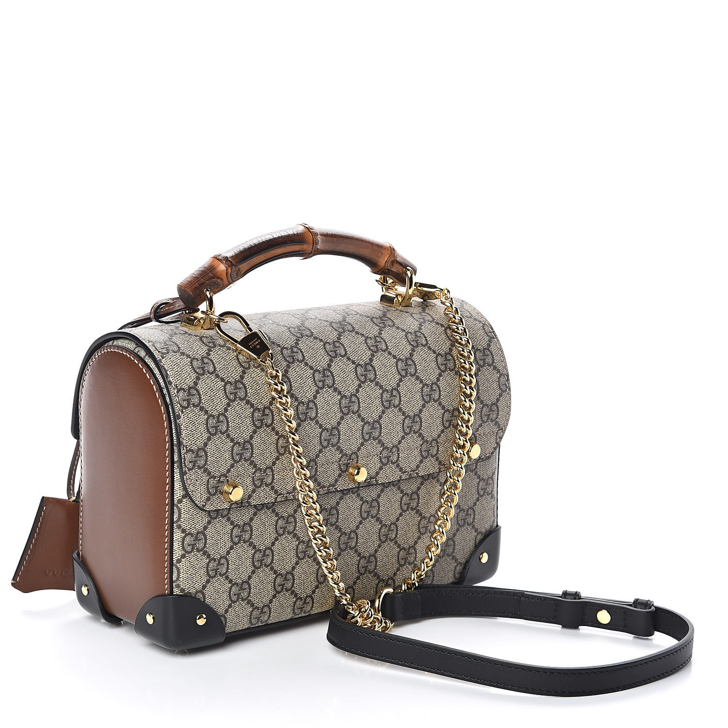 gucci small padlock gg supreme shoulder bag