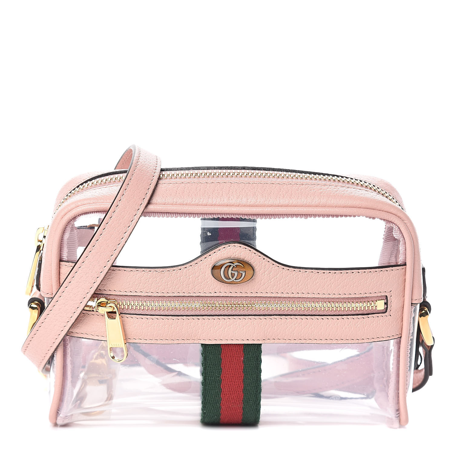 gucci ophidia transparent bag