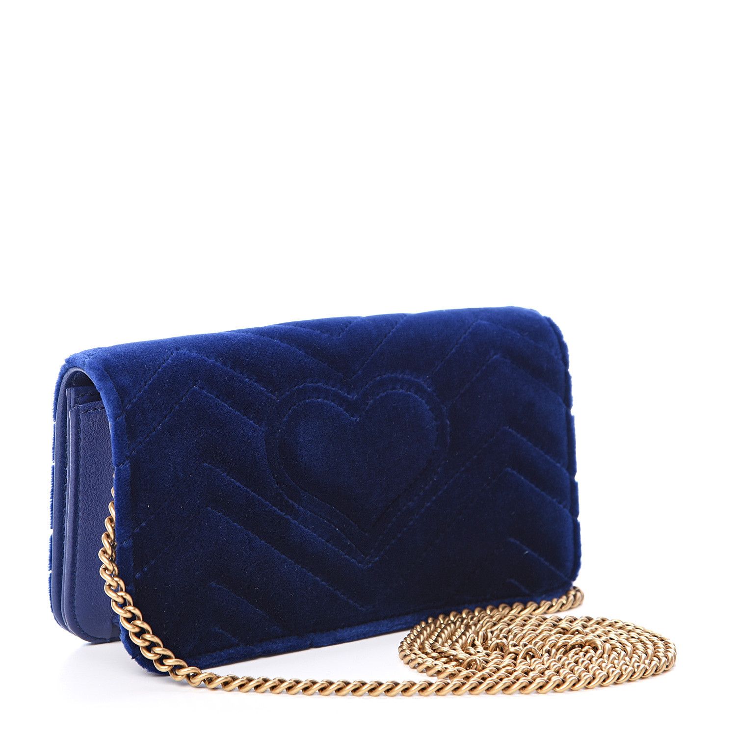 cobalt blue shoulder bag