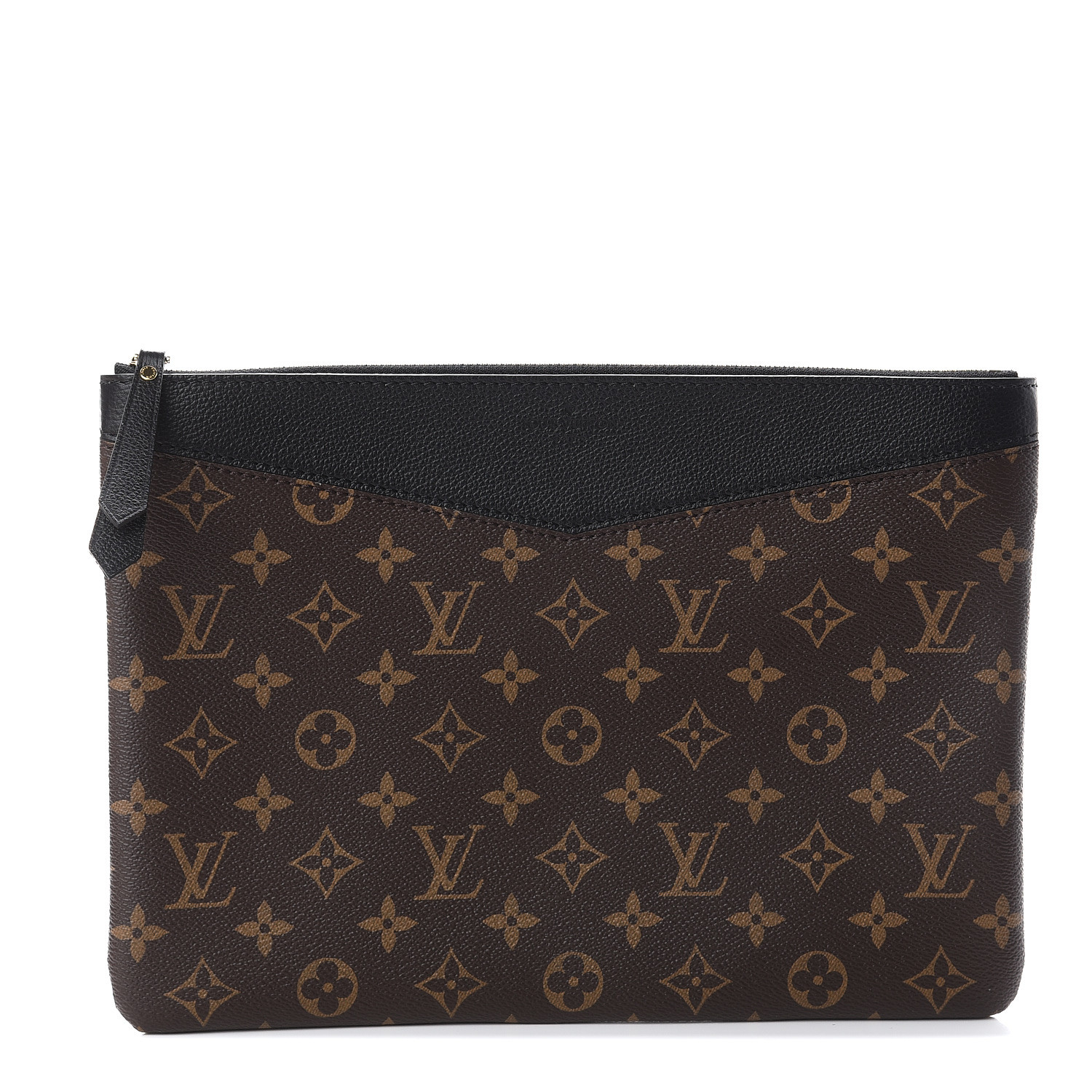 daily pouch louis vuitton black