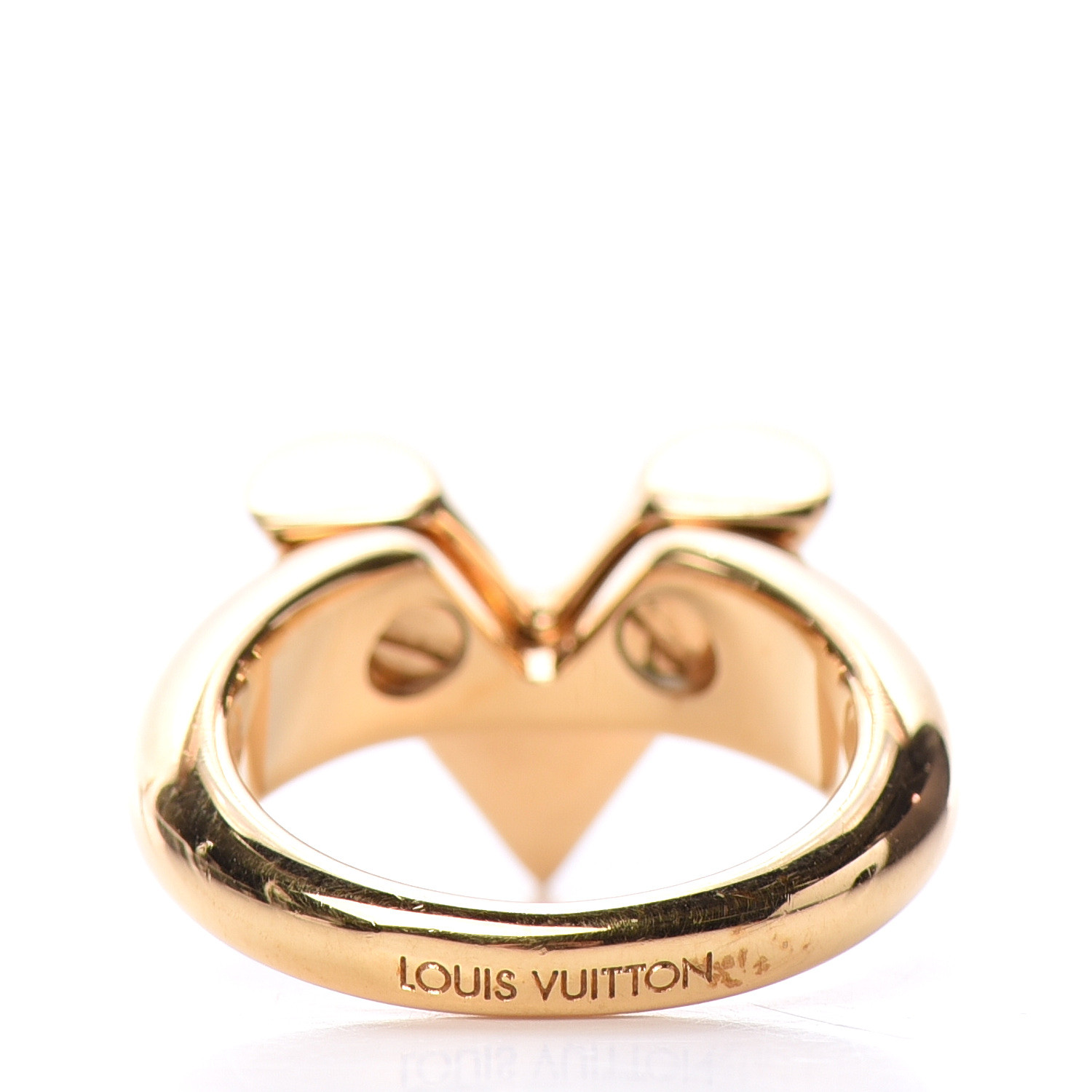 LV Instinct Set of 2 Rings S00 - Fashion Jewellery