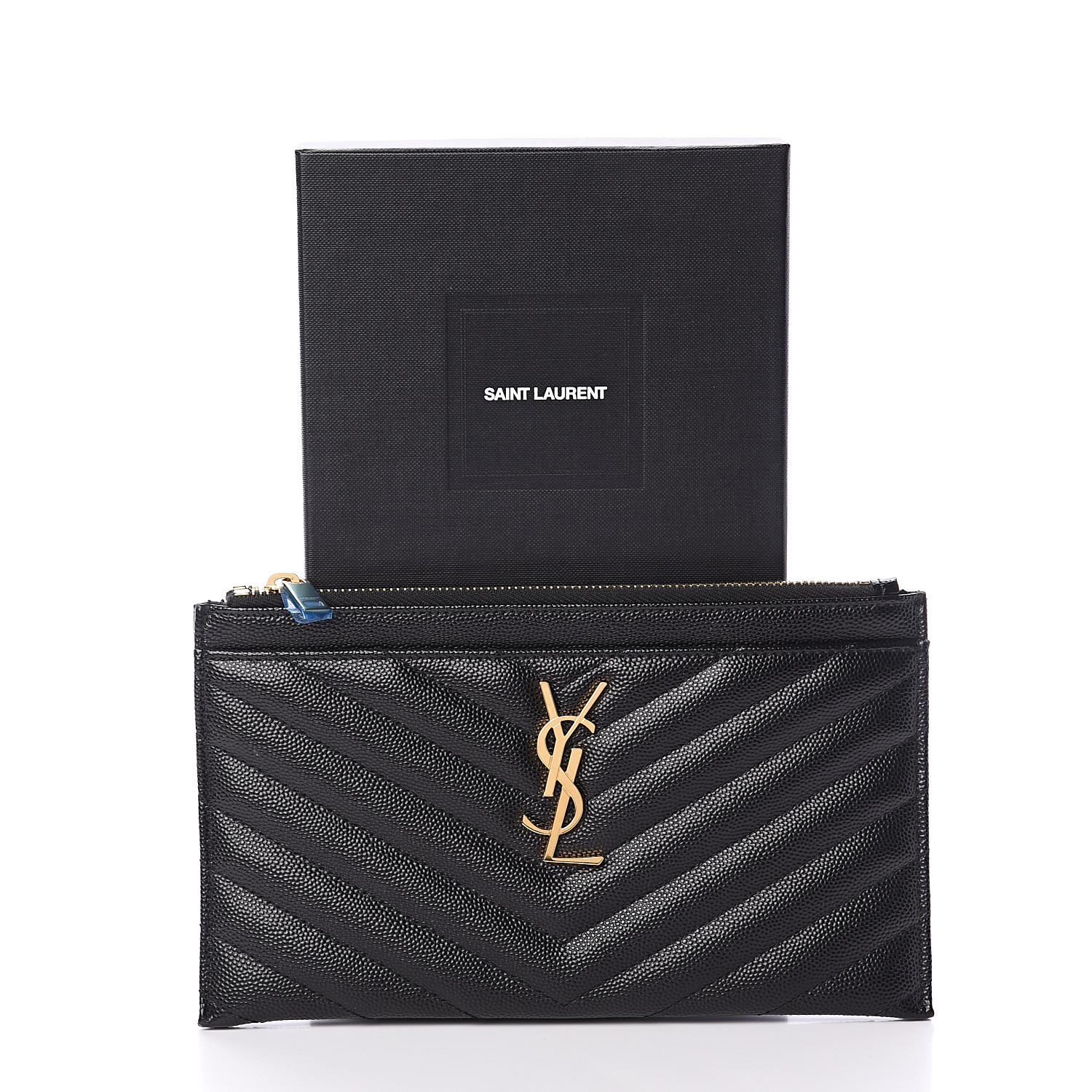 ysl pouch monogramme grain de poudre