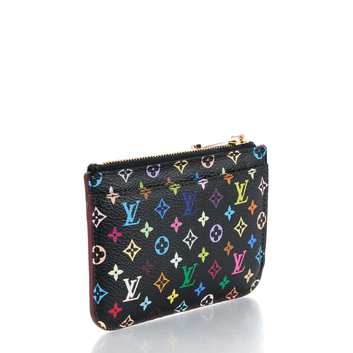 louis vuitton key pouch monogram multicolor