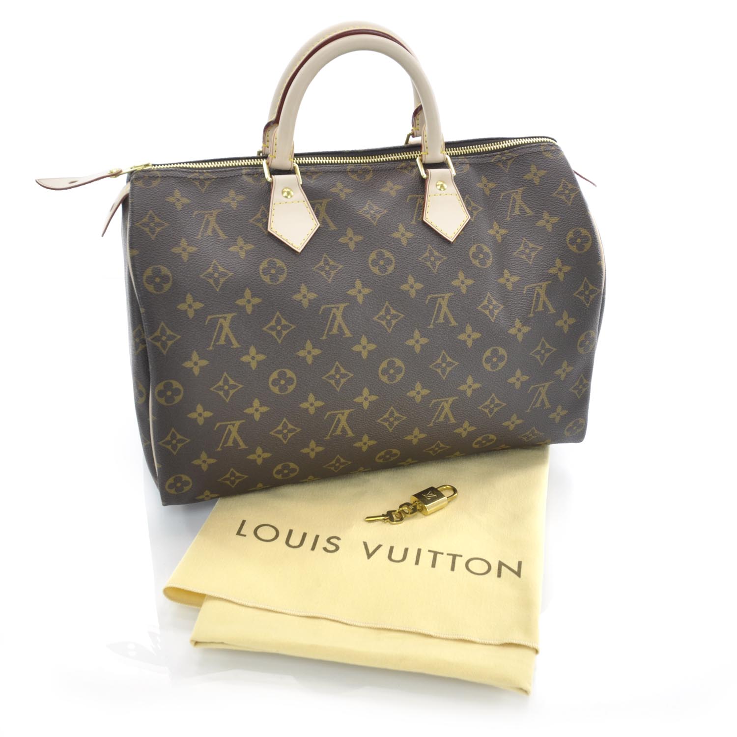 louis vuitton speedy 35 with strap