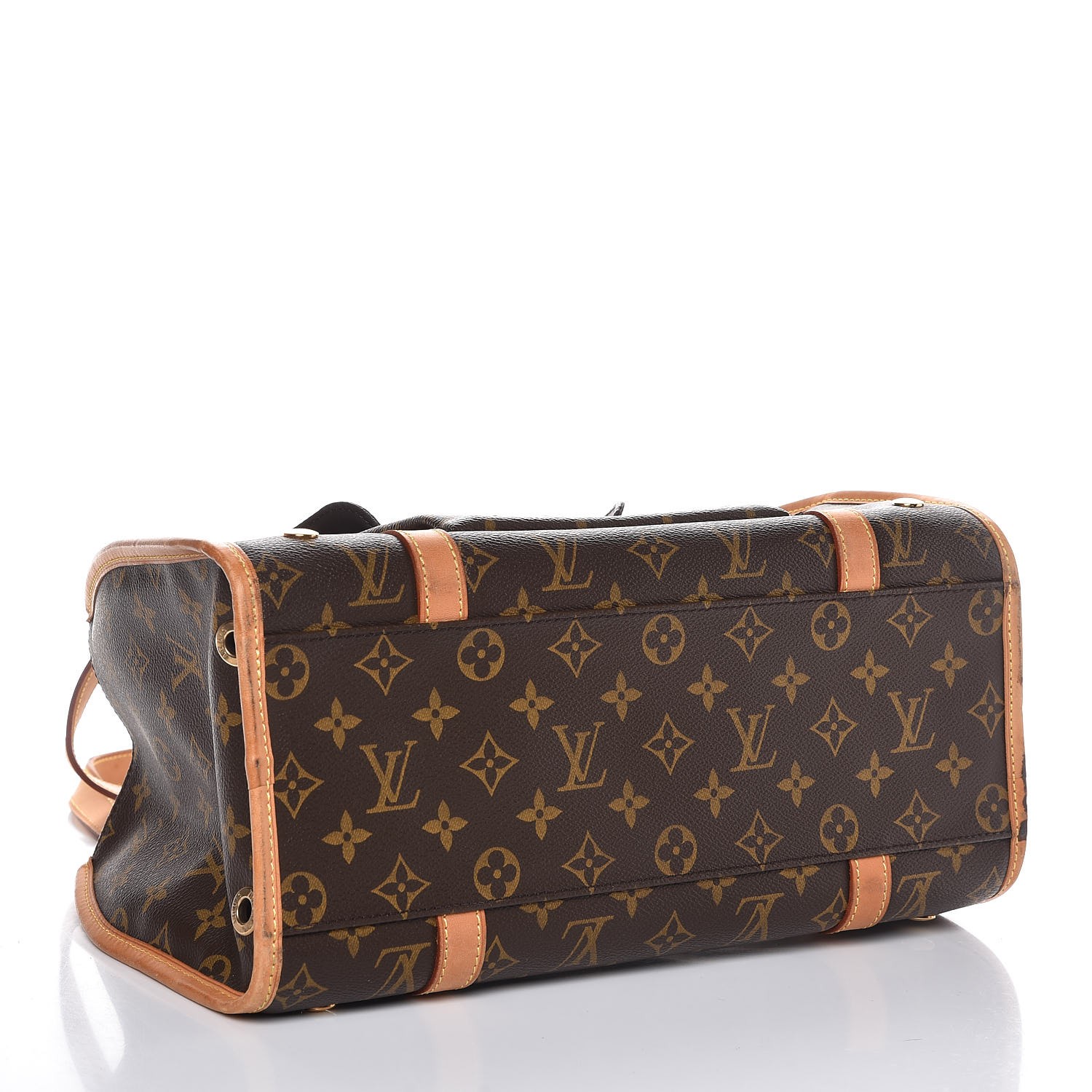 Louis Vuitton Monogram Baxter Gm Pet Carrier Keweenaw Bay Indian