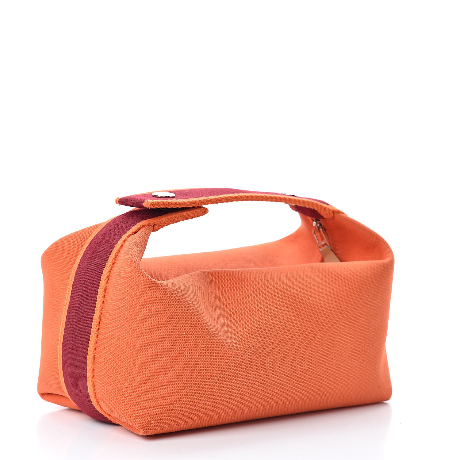 hermes orange pouch