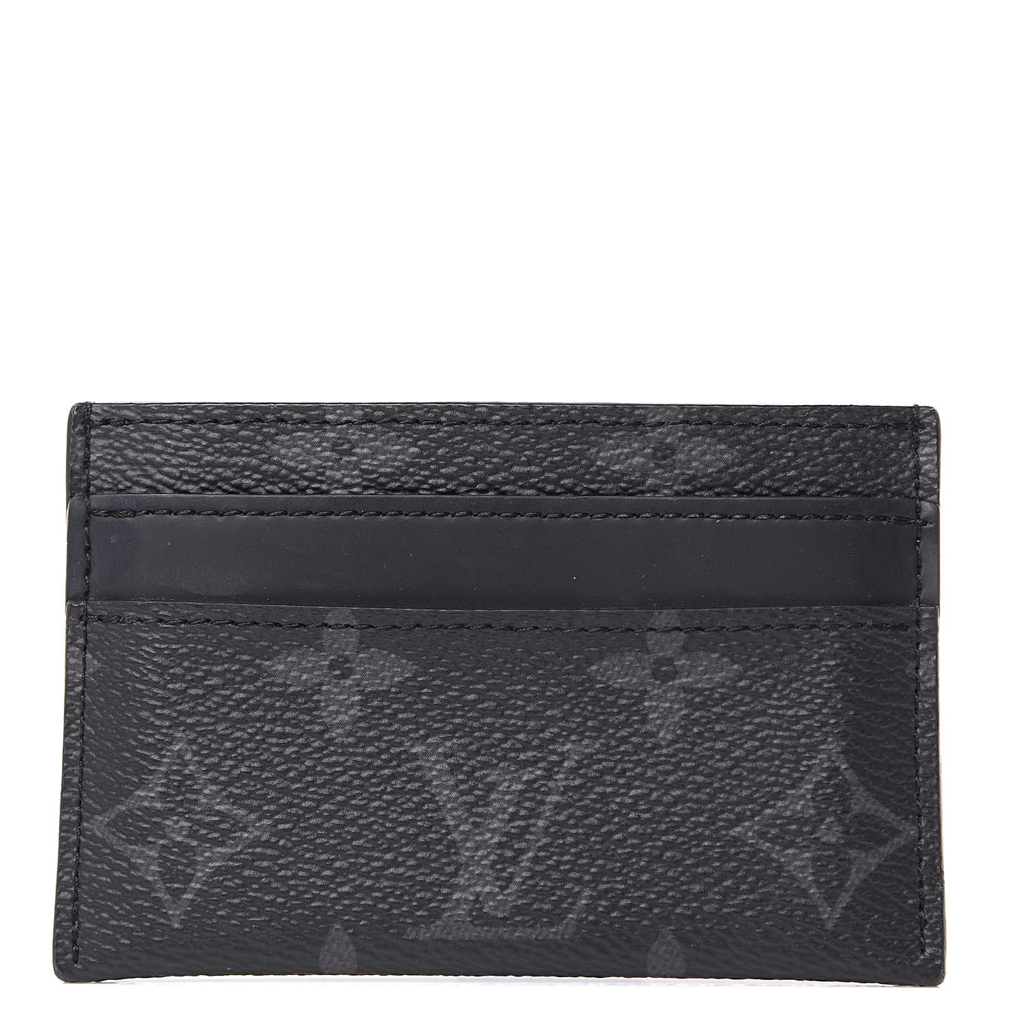 Louis Vuitton Porte cartes Double, Black
