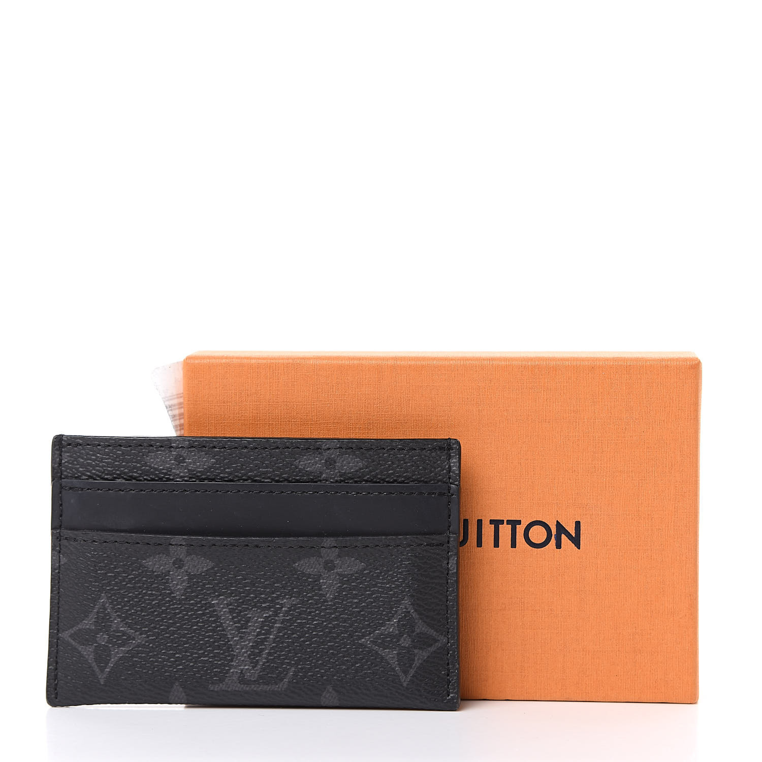 lv double card holder