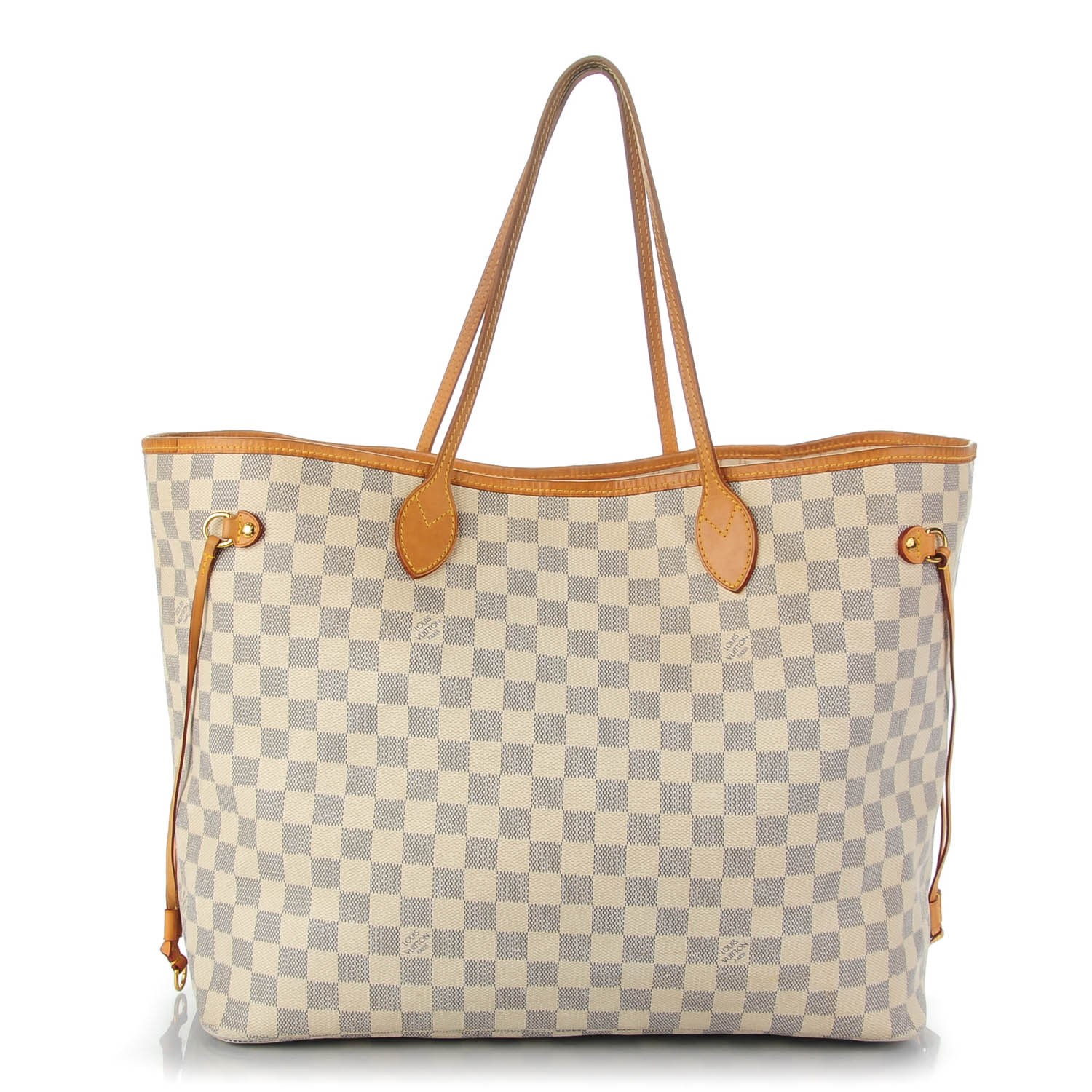 louis vuitton azur neverfull gm