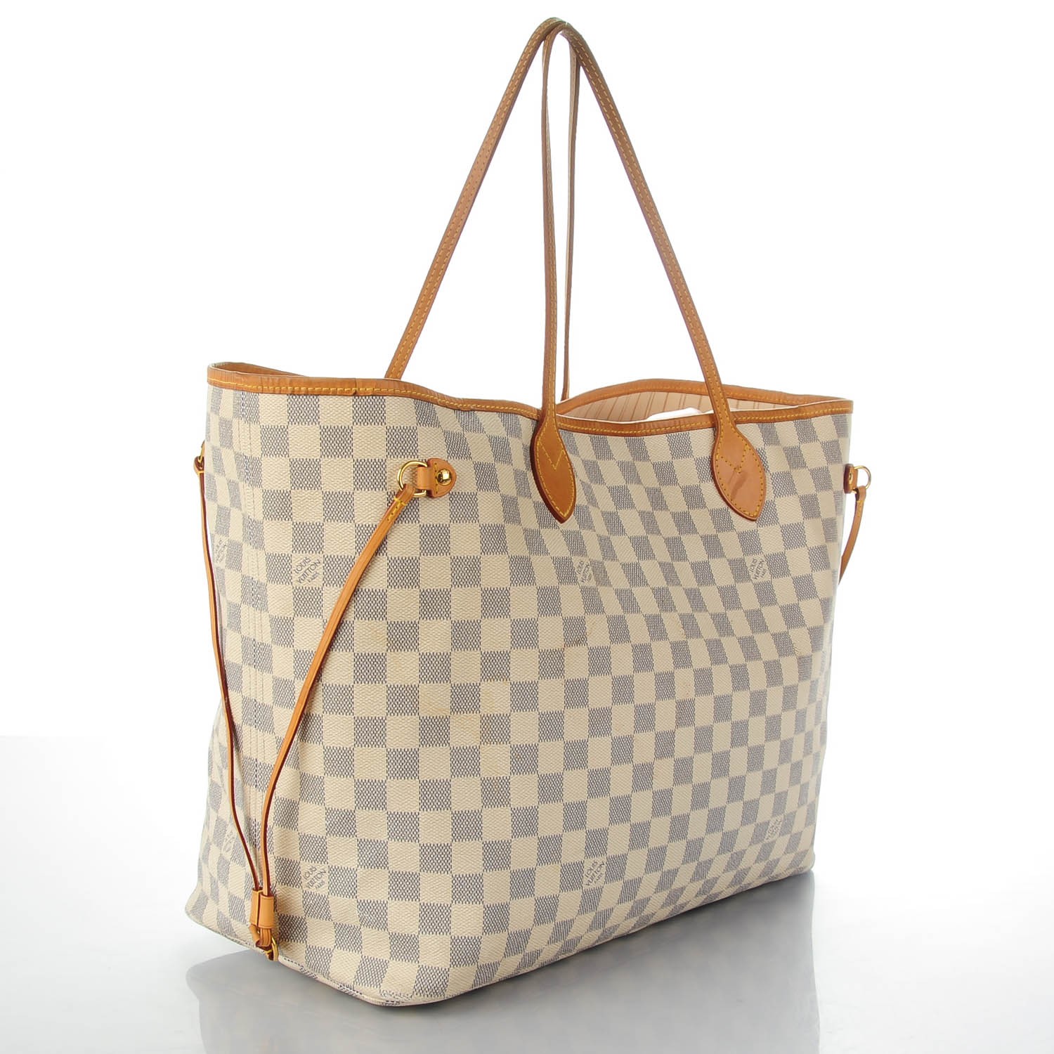 louis vuitton azur neverfull gm