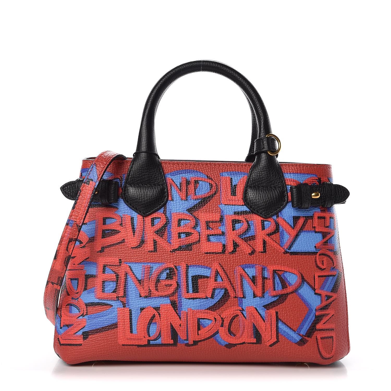 burberry graffiti tote