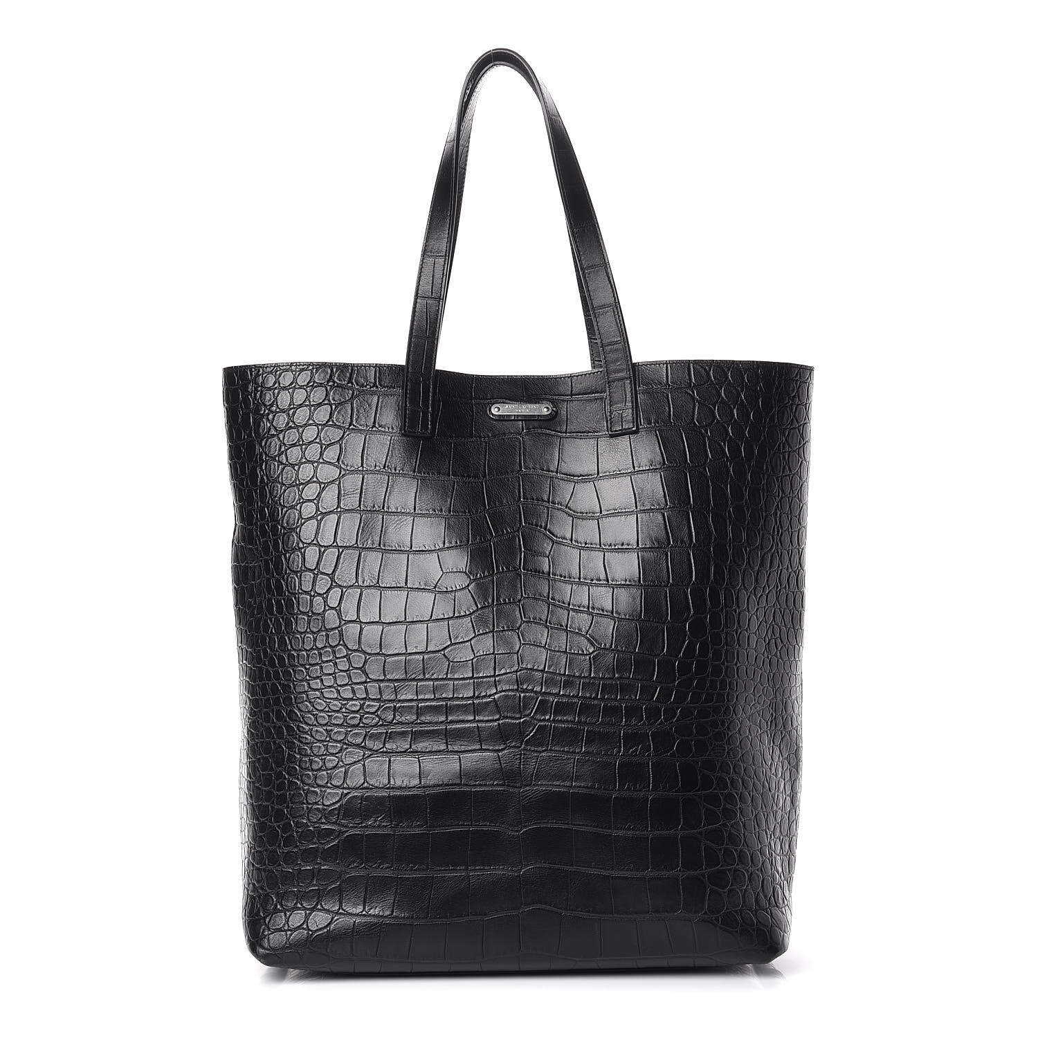 ysl crocodile tote