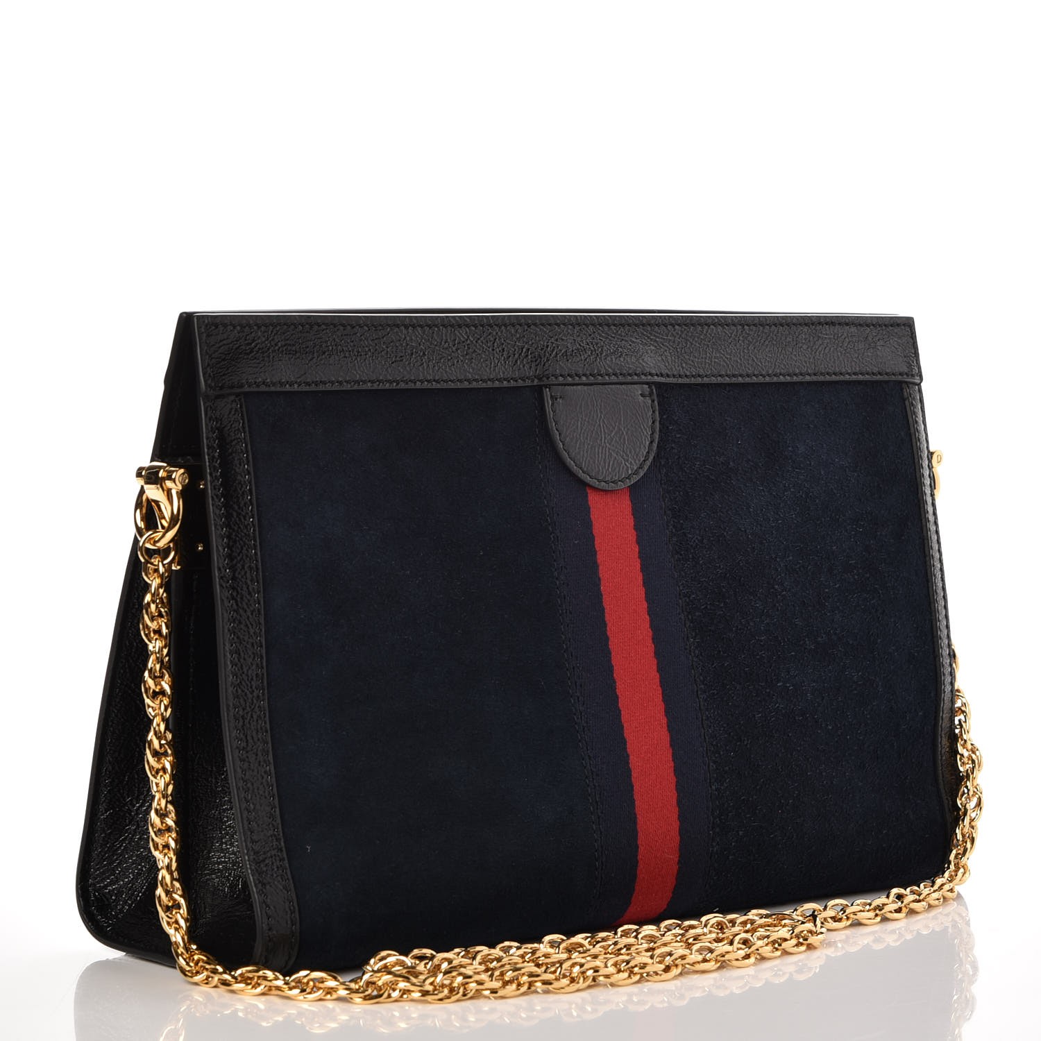 gucci ophidia suede shoulder bag