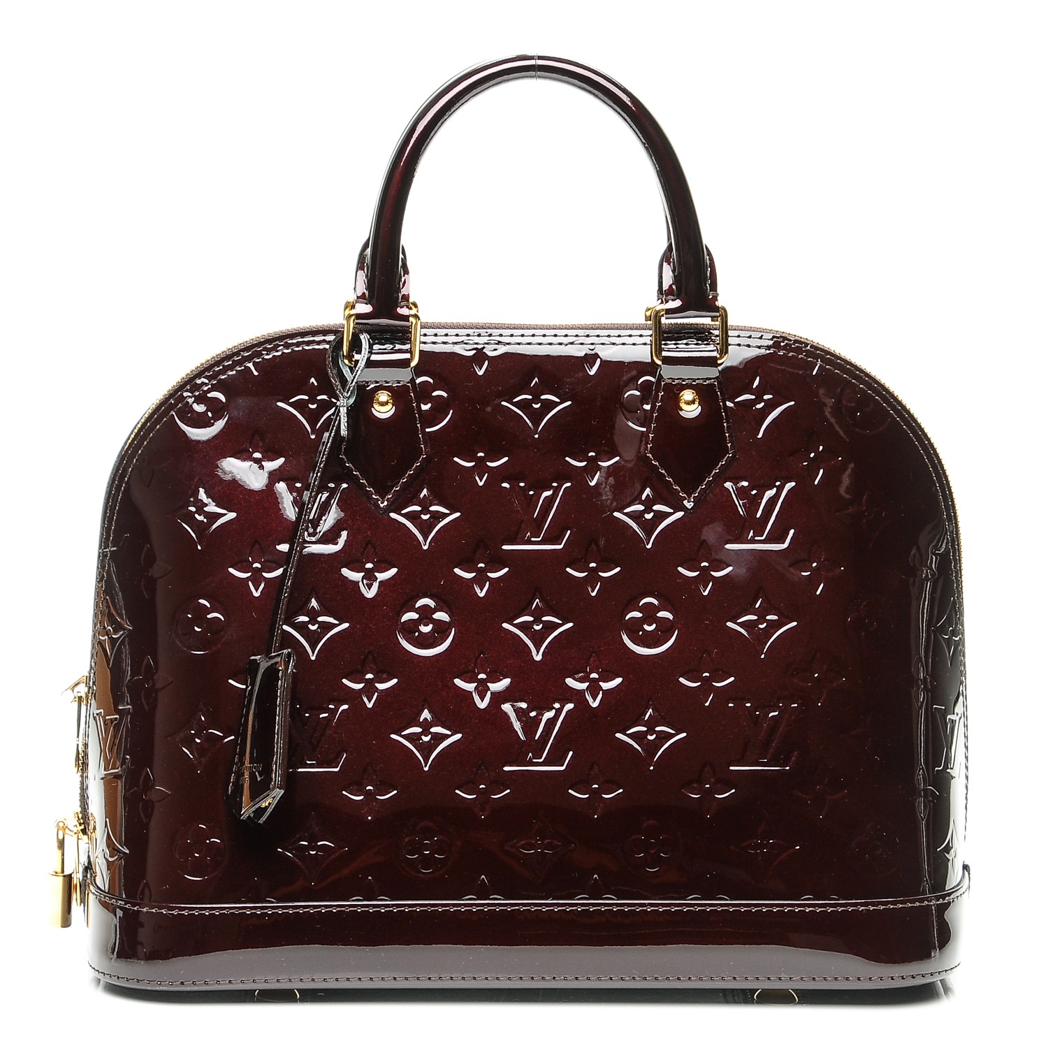 louis vuitton alma pm amarante