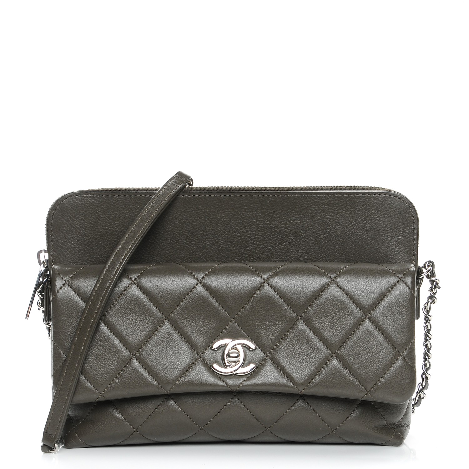 double crossbody chanel bag