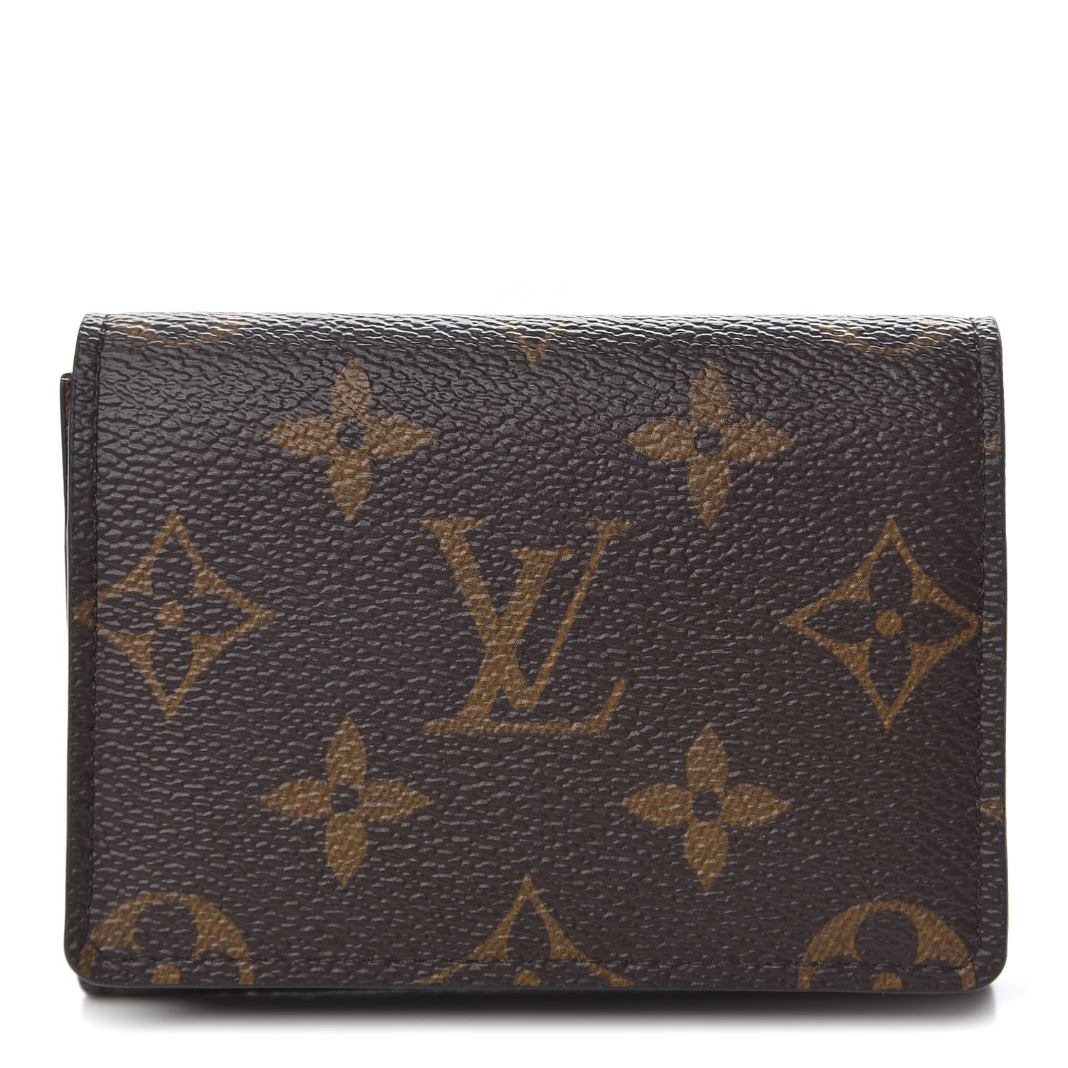 LOUIS VUITTON Monogram Enveloppe Carte De Visite 490165