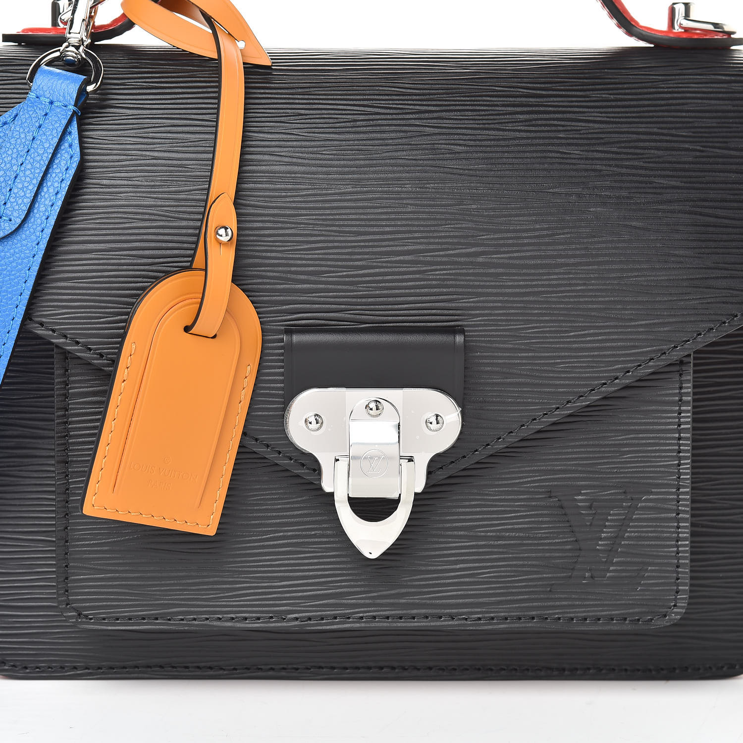 Louis Vuitton Handbag Shoulder Bag 2Way Epi Neo Monceau Noir
