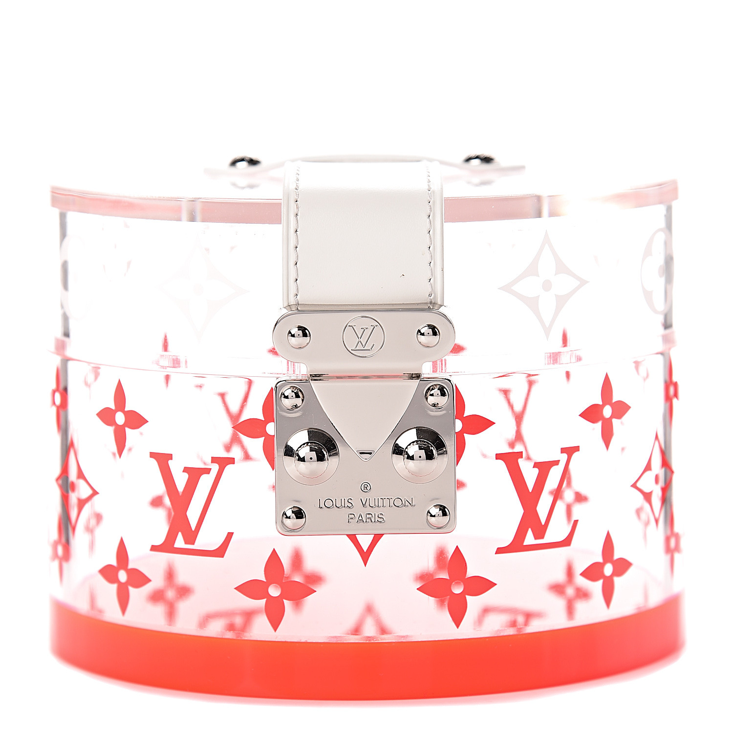 Louis Vuitton Transparent Plexiglass Monogram Scott Box - Red Decorative  Accents, Decor & Accessories - LOU680468