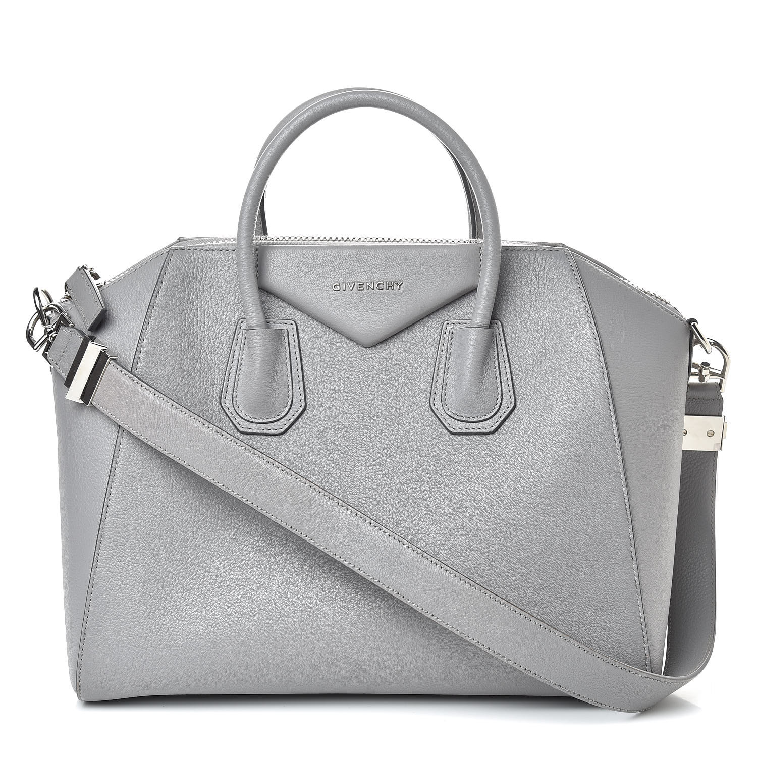 givenchy antigona pearl grey