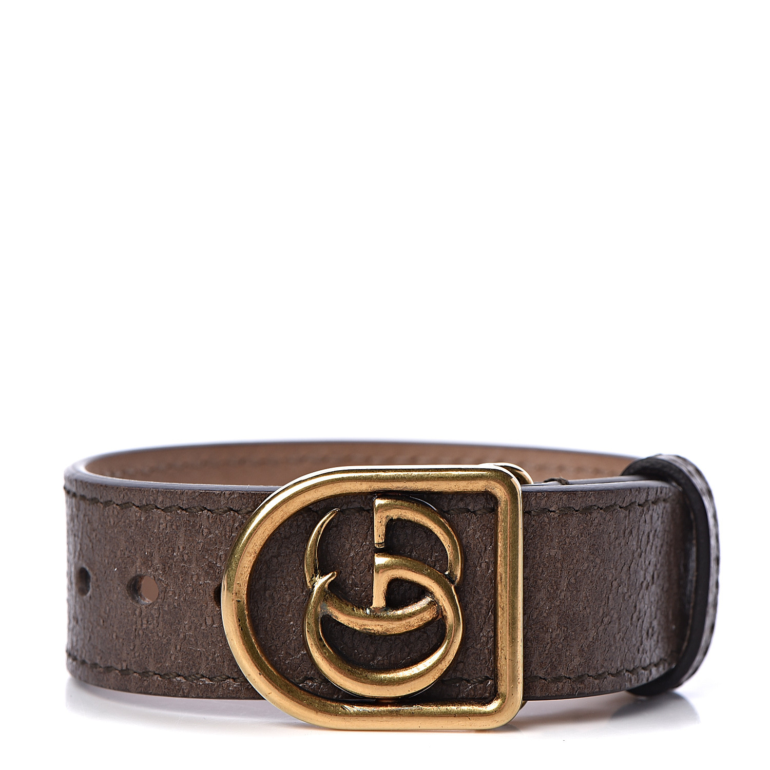 gucci bracelet brown